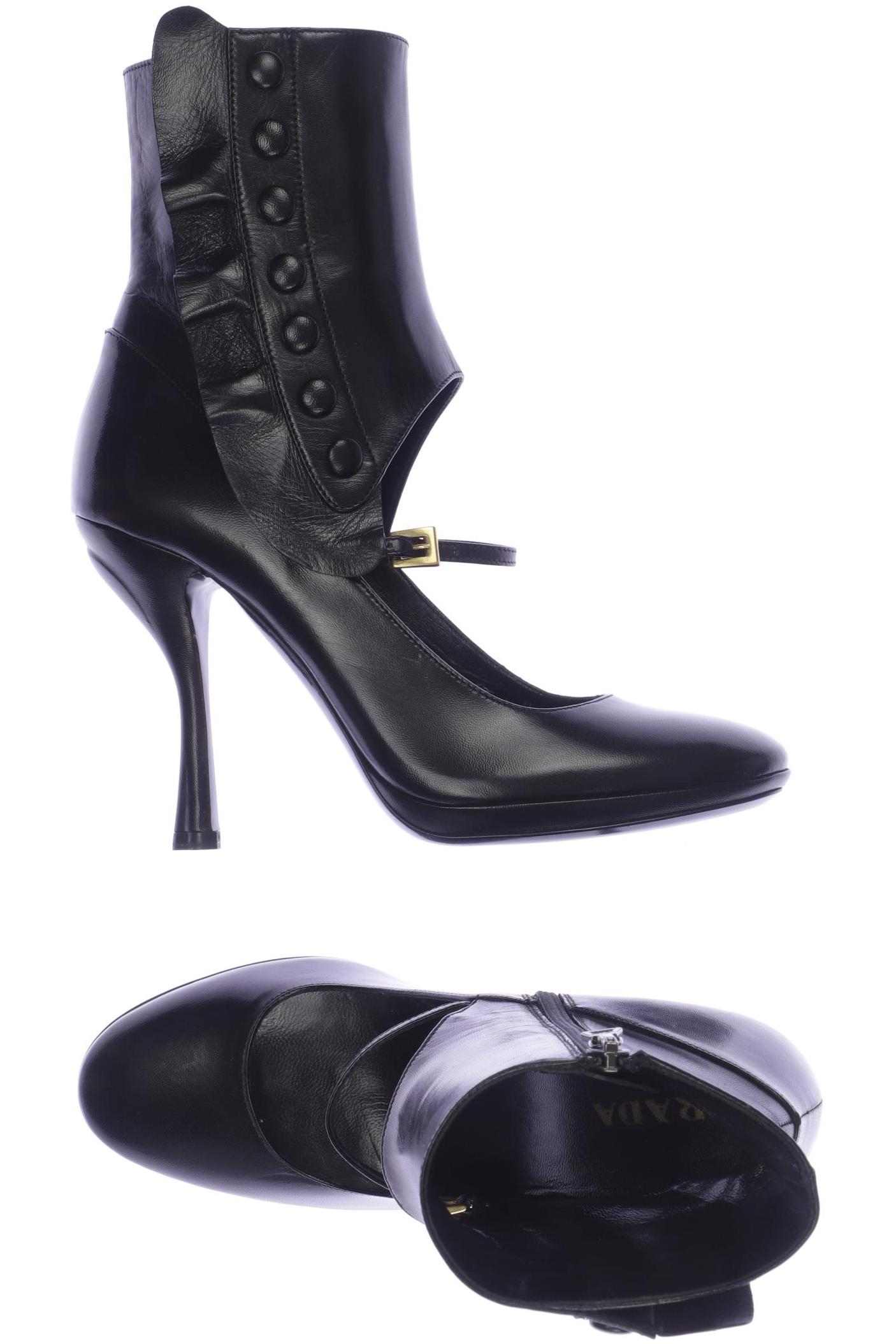 

Prada Damen Stiefelette, schwarz