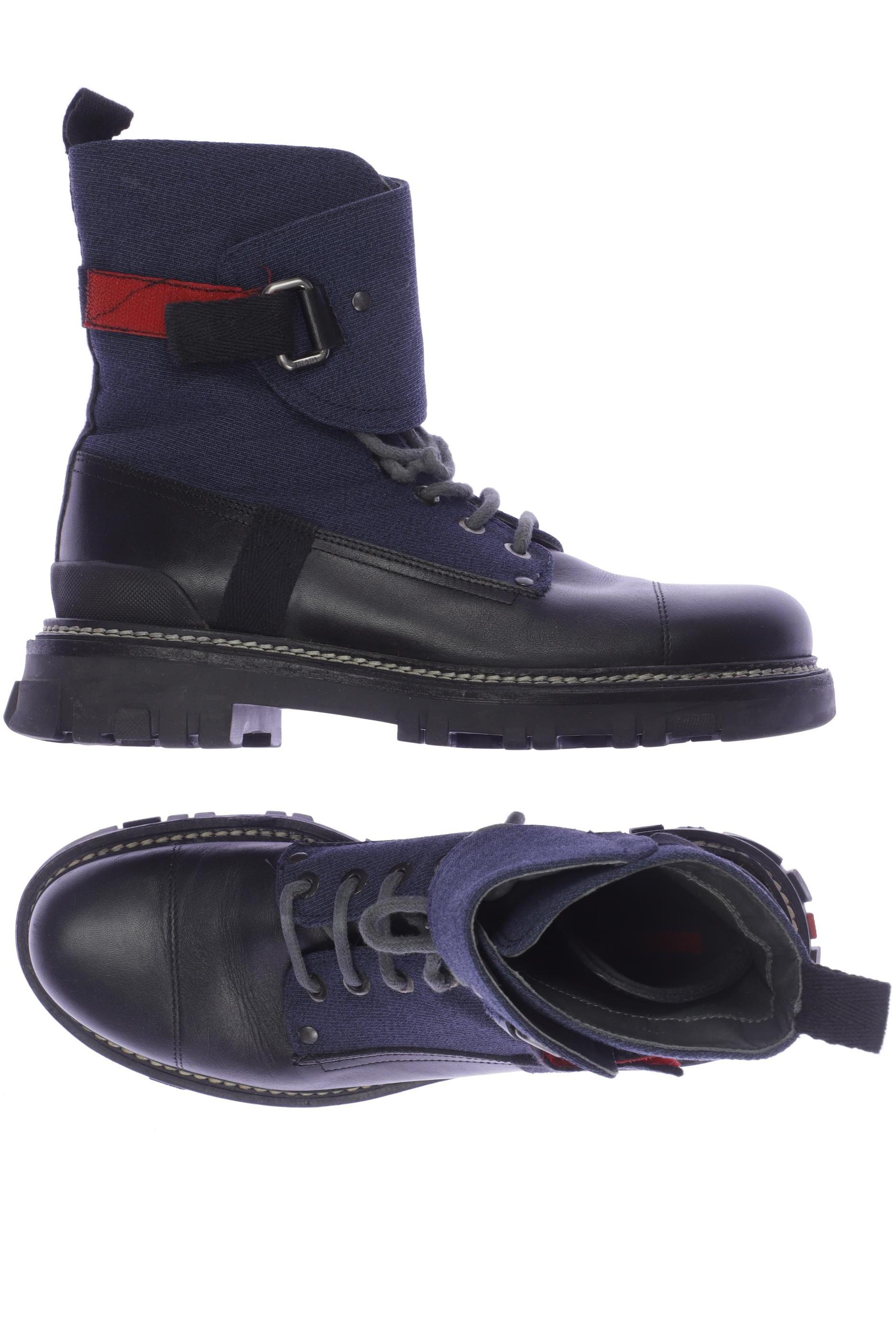 

Prada Damen Stiefelette, schwarz, Gr. 37.5
