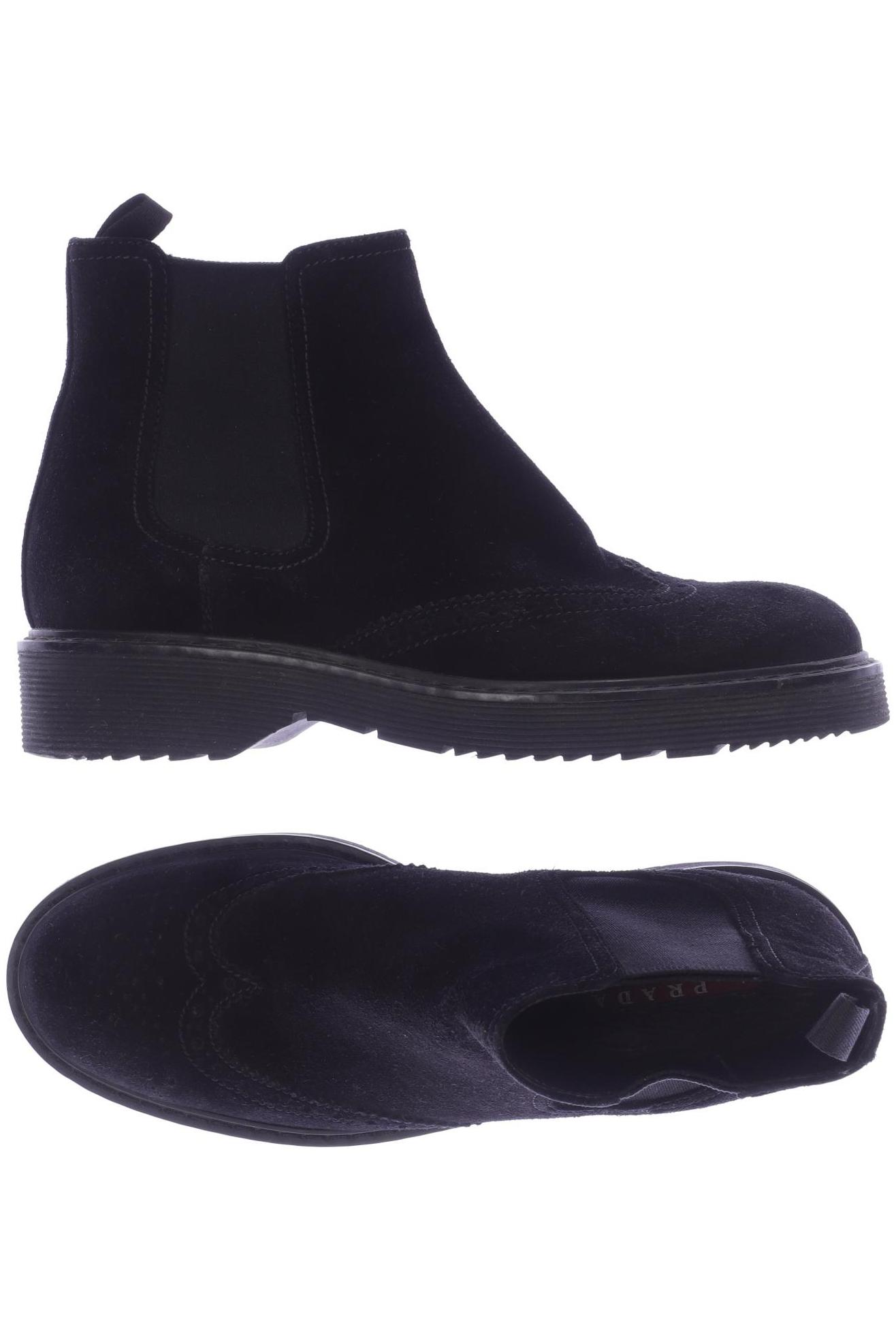 

Prada Damen Stiefelette, schwarz