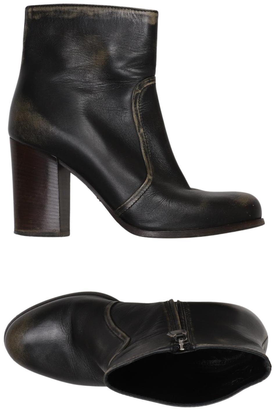 

Prada Damen Stiefelette, schwarz, Gr. 36.5