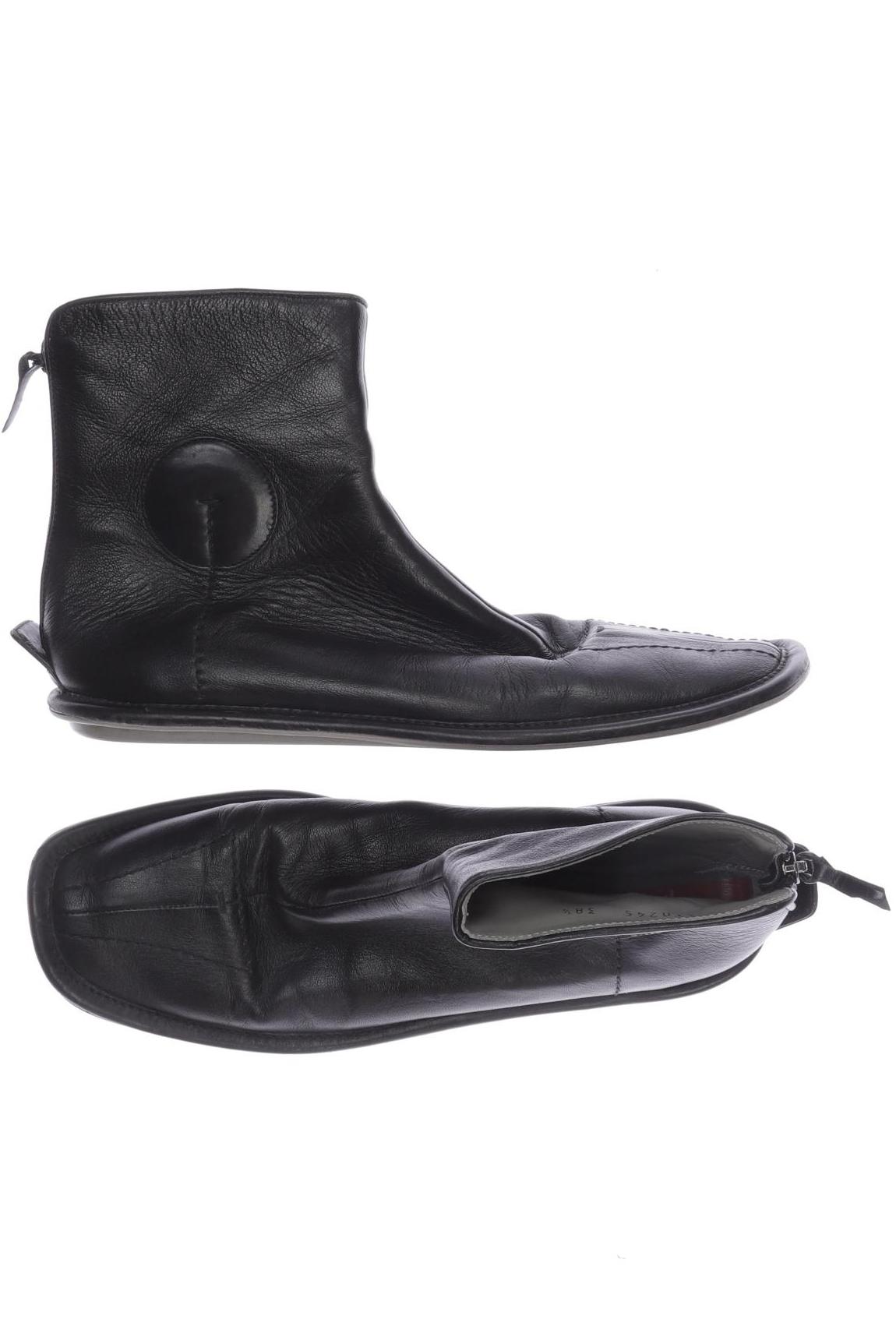 

Prada Damen Stiefelette, schwarz, Gr. 38.5