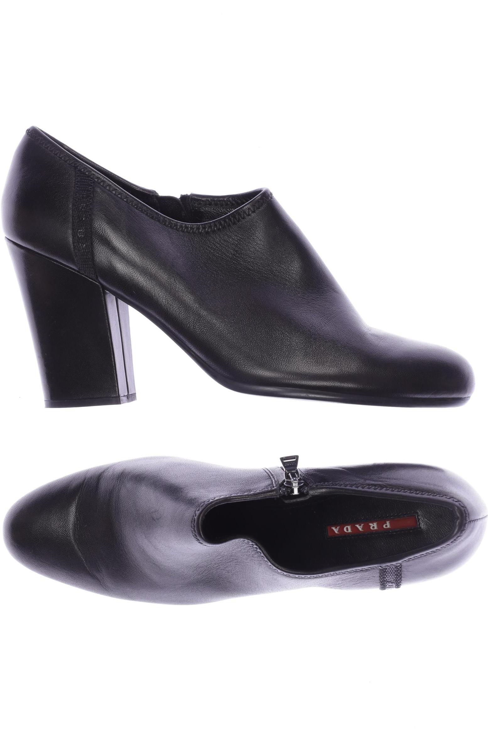 

Prada Damen Stiefelette, schwarz