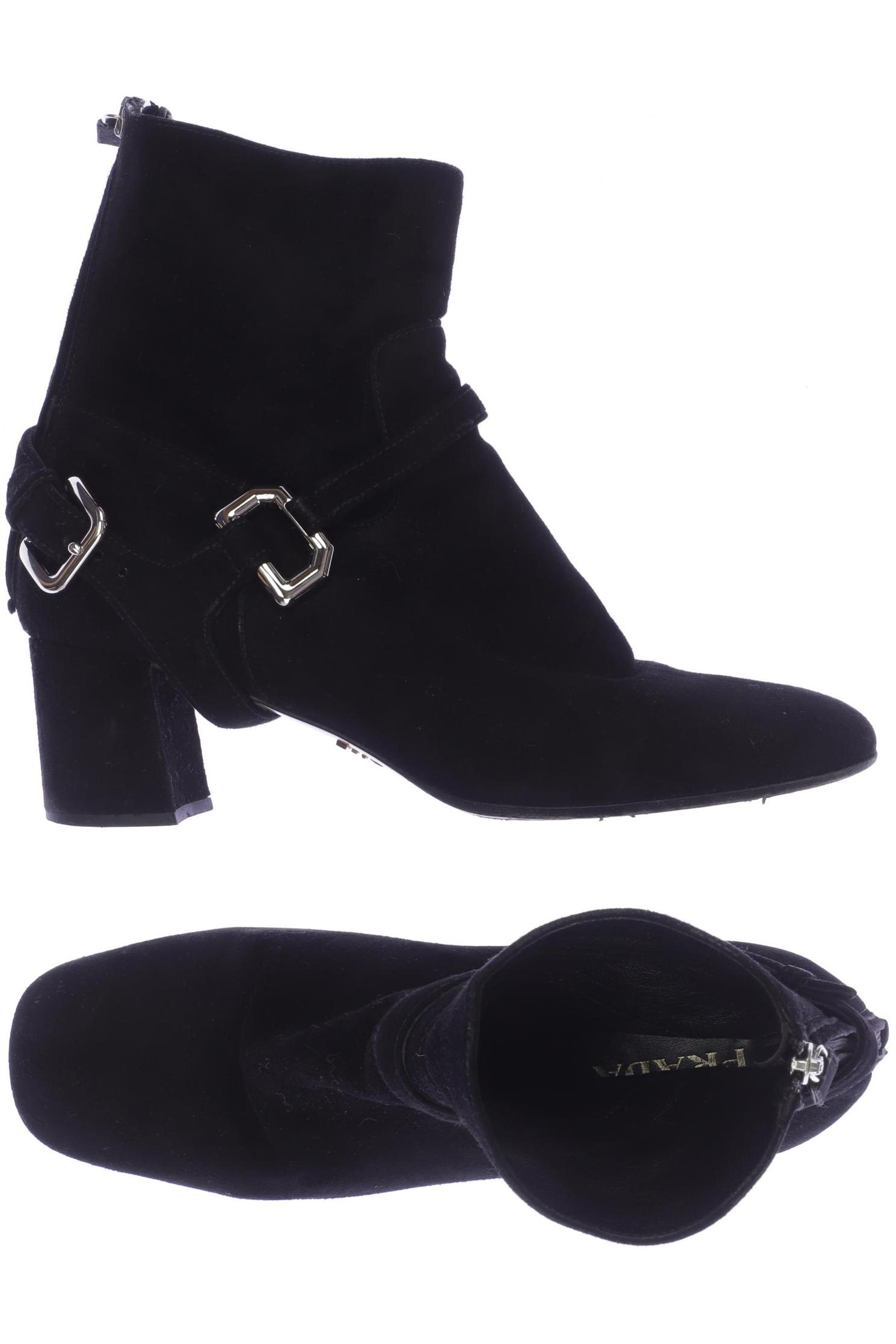 

Prada Damen Stiefelette, schwarz, Gr. 38.5