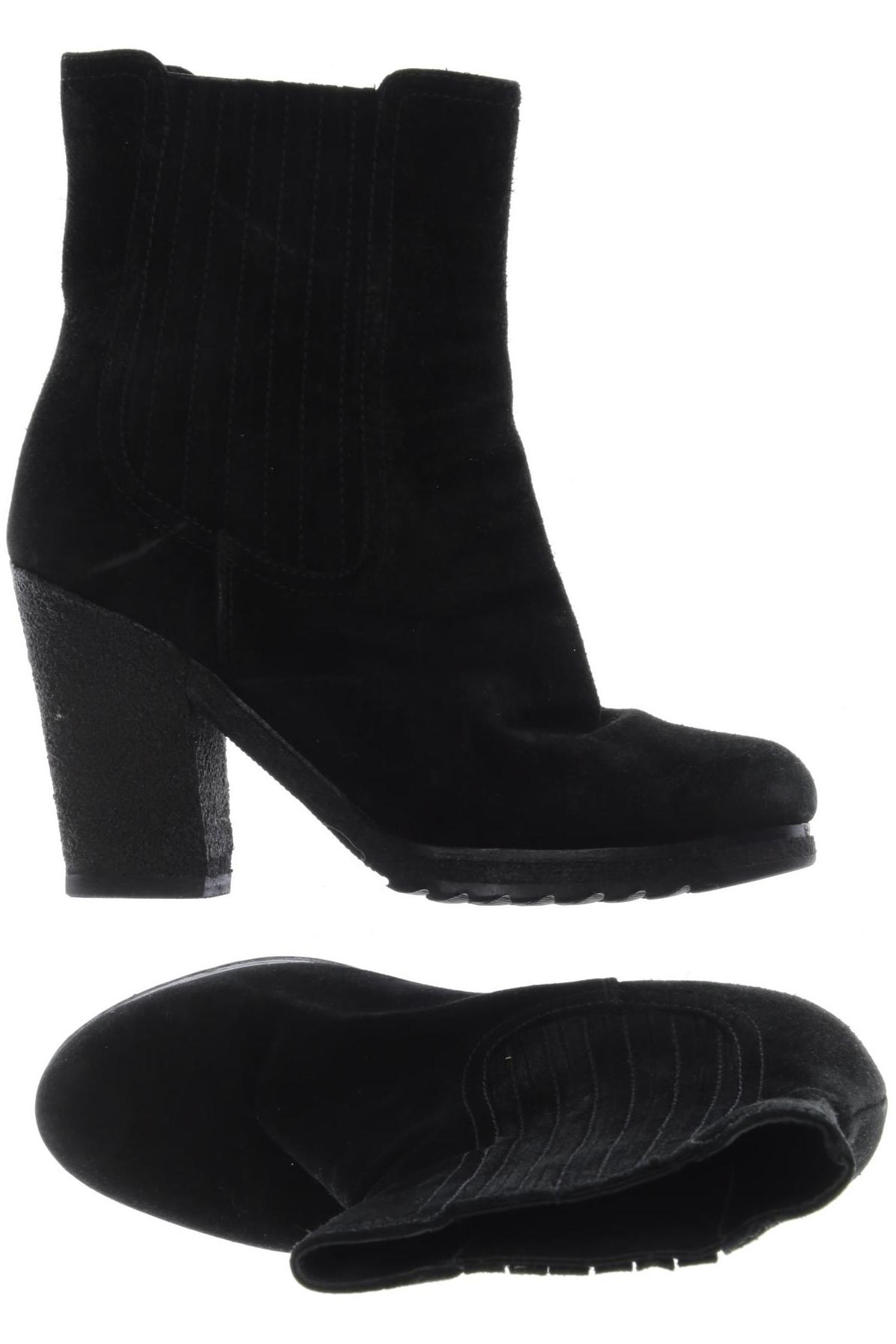 

Prada Damen Stiefelette, schwarz, Gr. 37.5