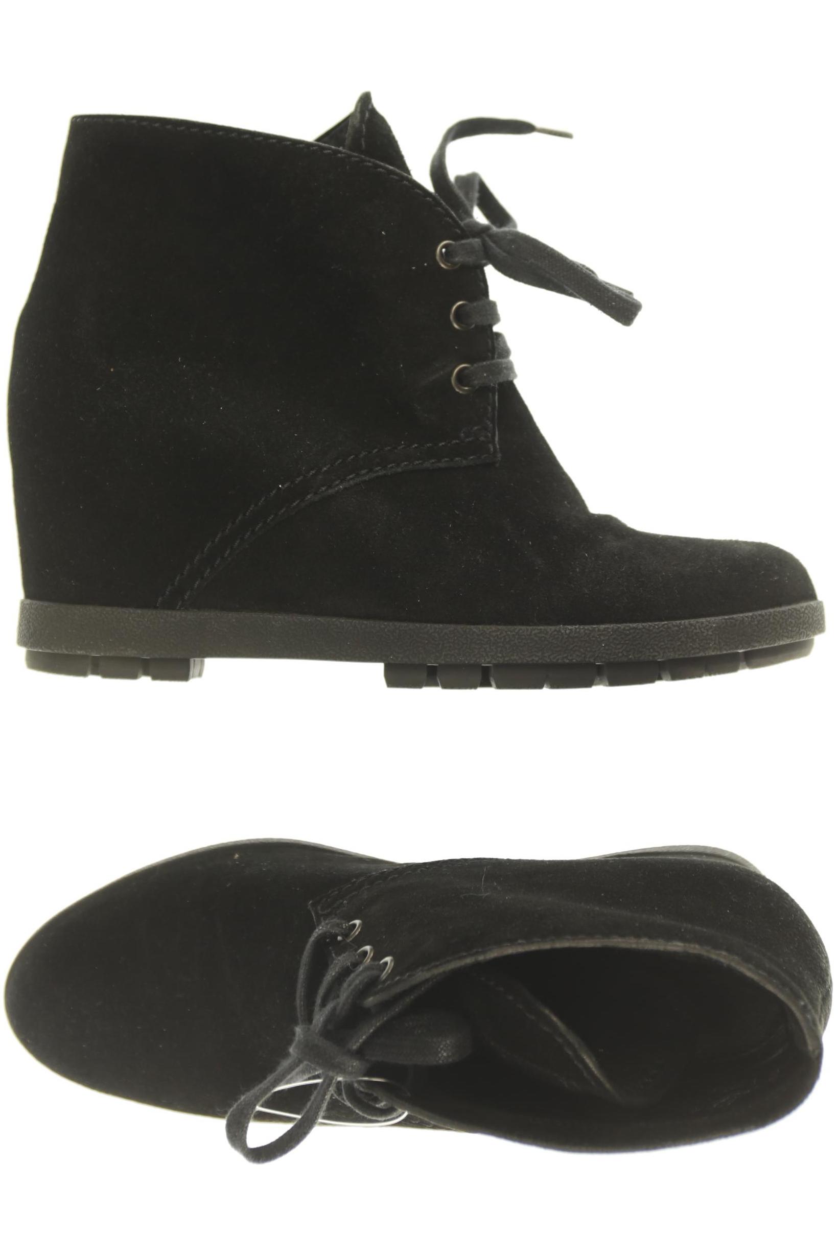 

Prada Damen Stiefelette, schwarz, Gr. 36