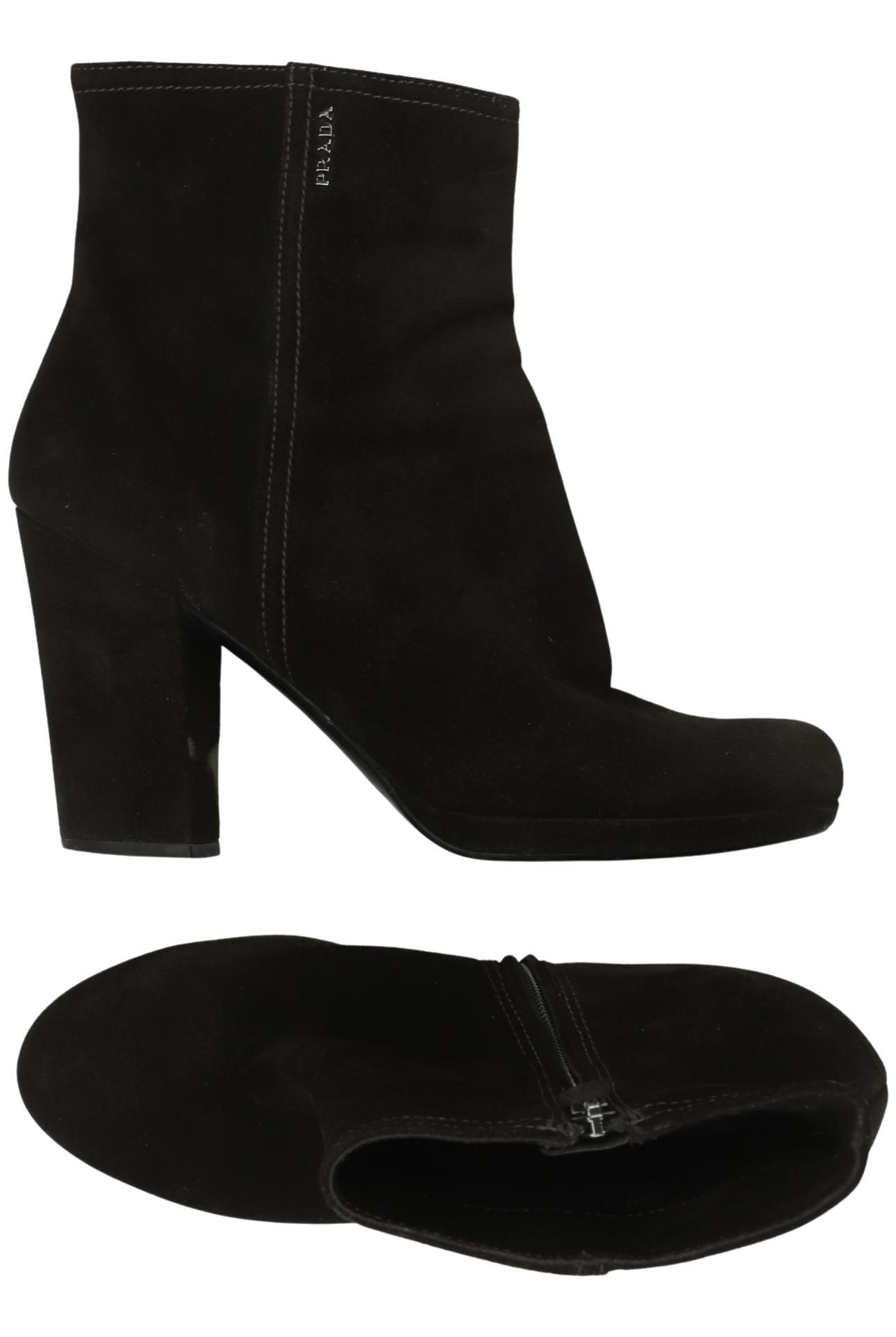 

Prada Damen Stiefelette, schwarz, Gr. 39