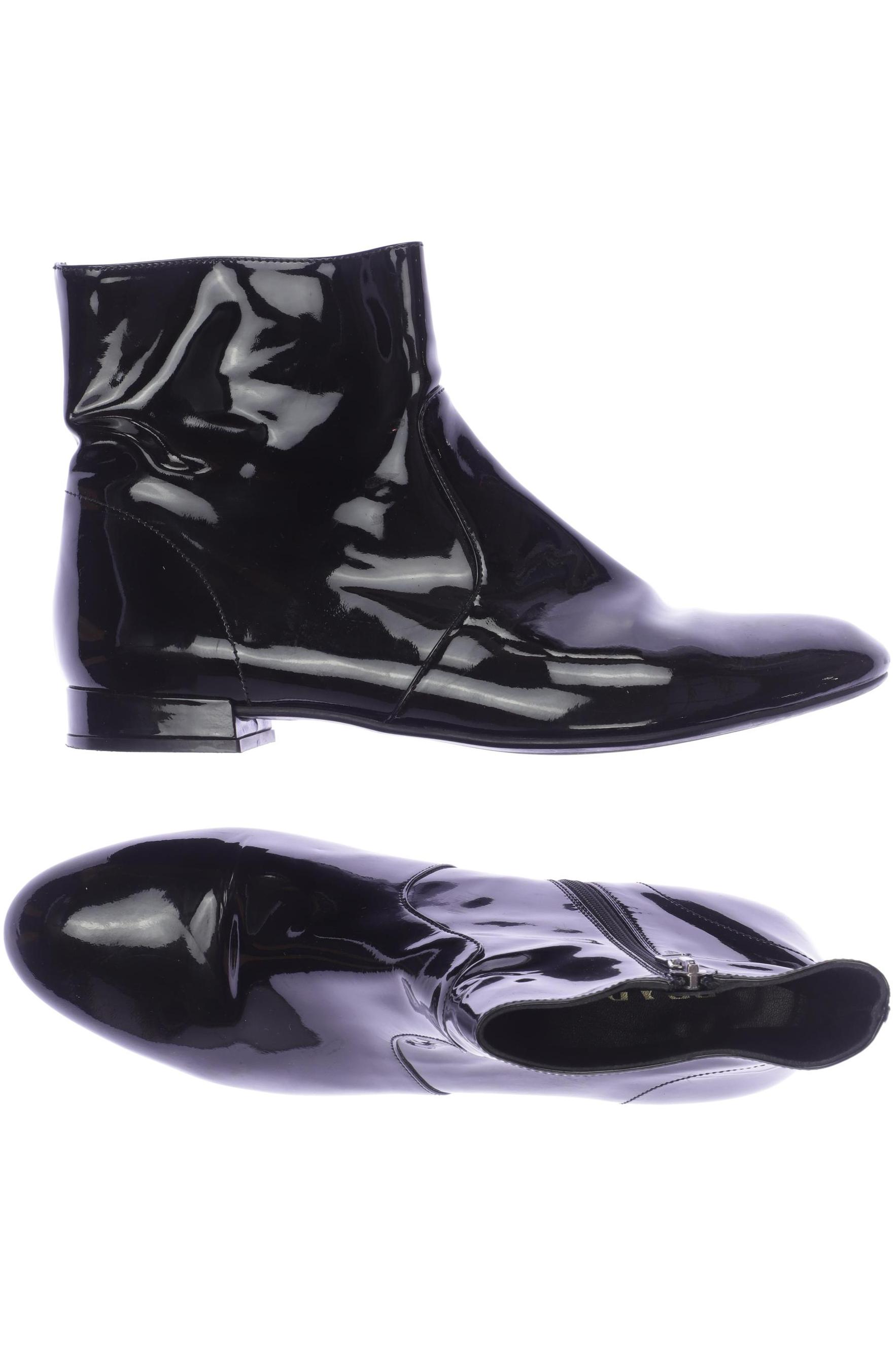 

Prada Damen Stiefelette, marineblau, Gr. 39