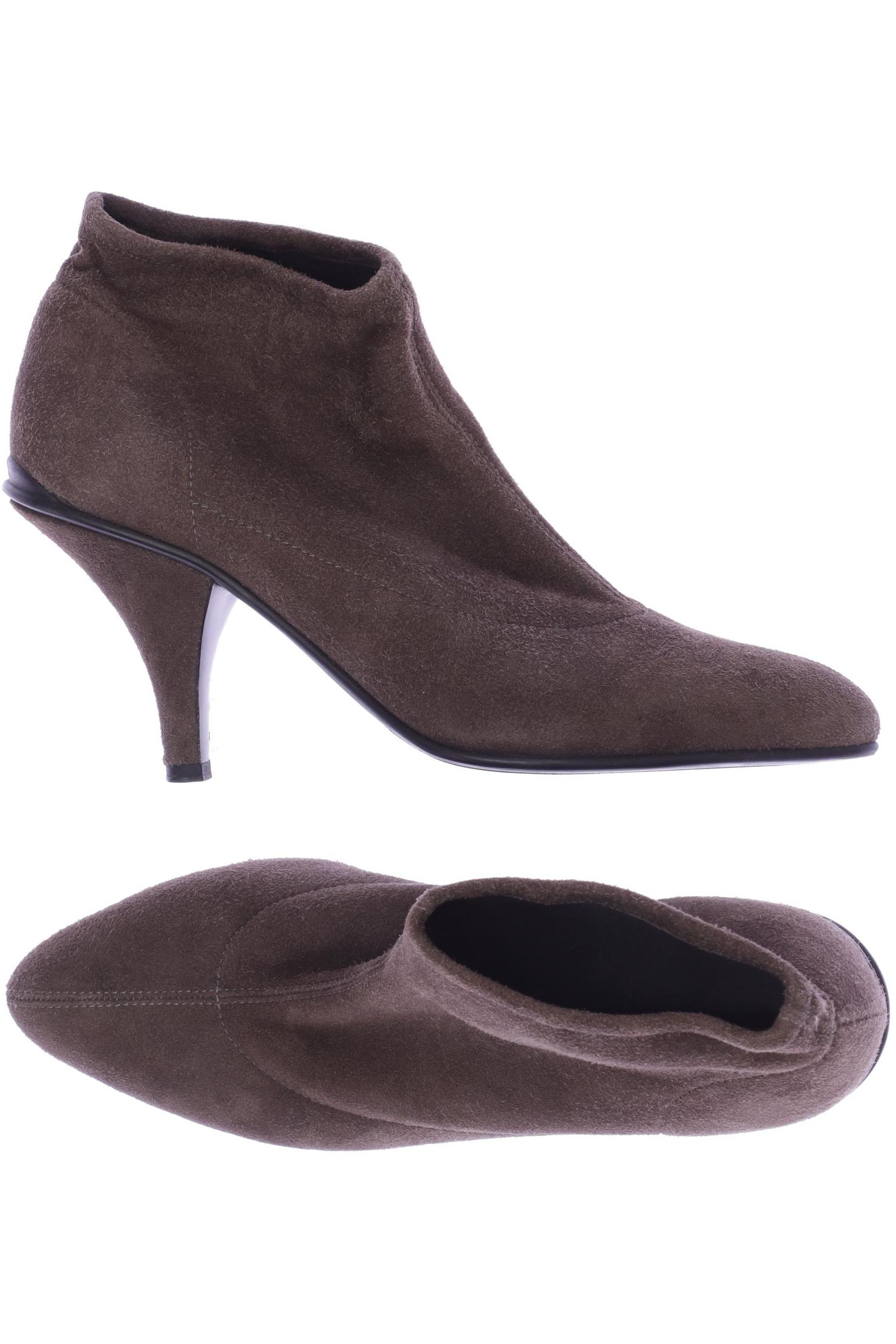 

Prada Damen Stiefelette, braun, Gr. 37