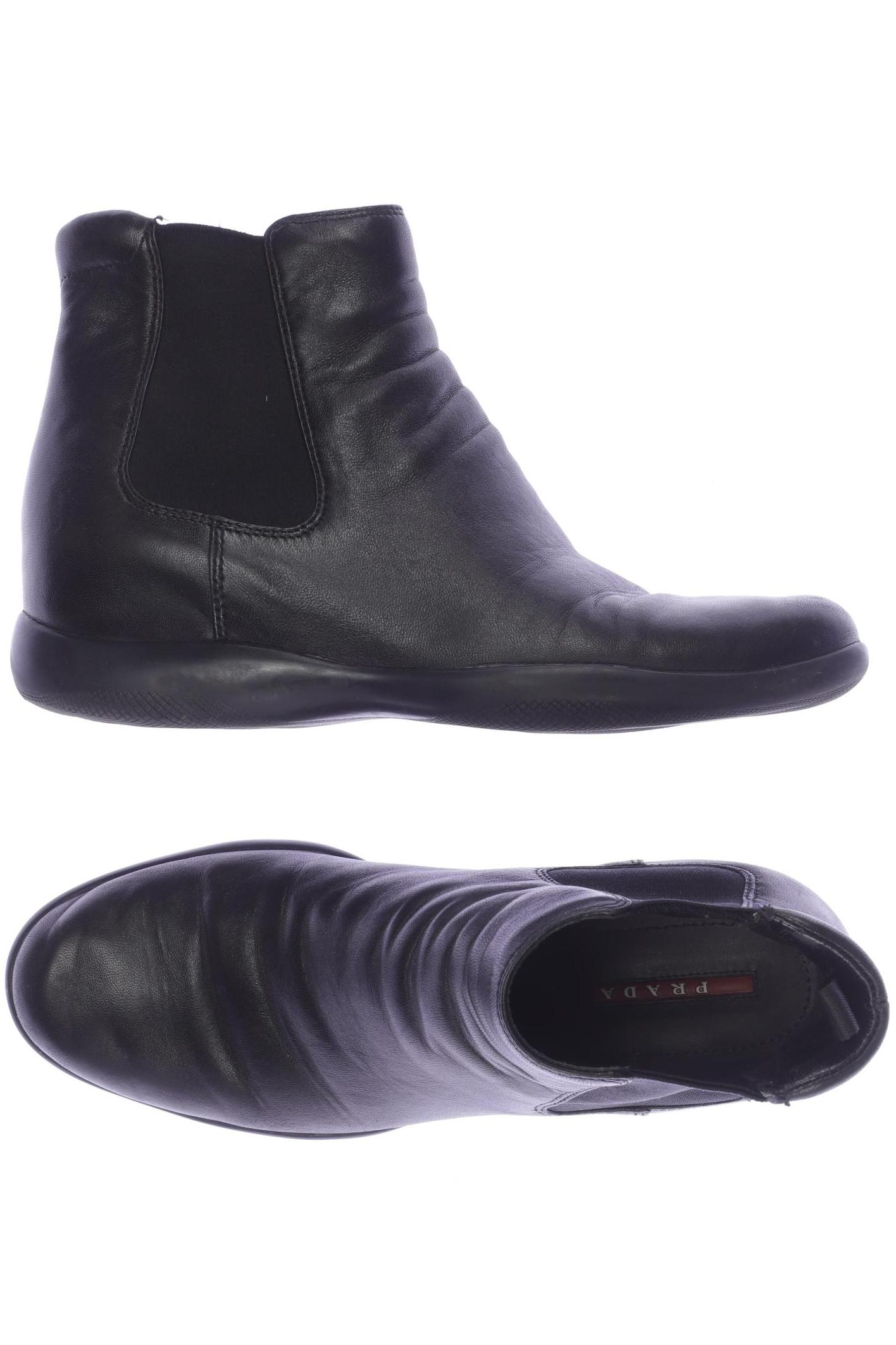 

Prada Damen Stiefelette, schwarz, Gr. 39