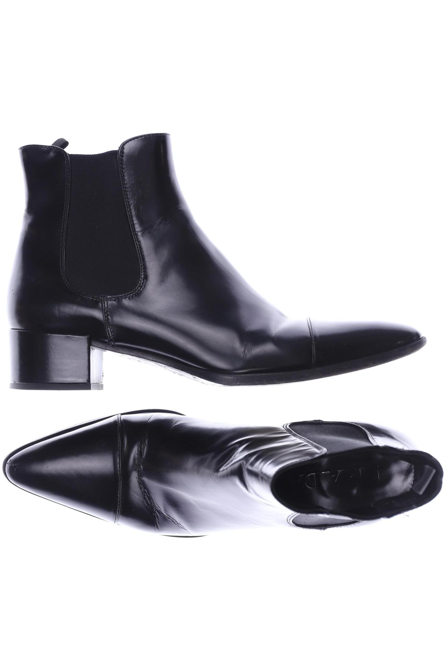 

Prada Damen Stiefelette, schwarz, Gr. 36