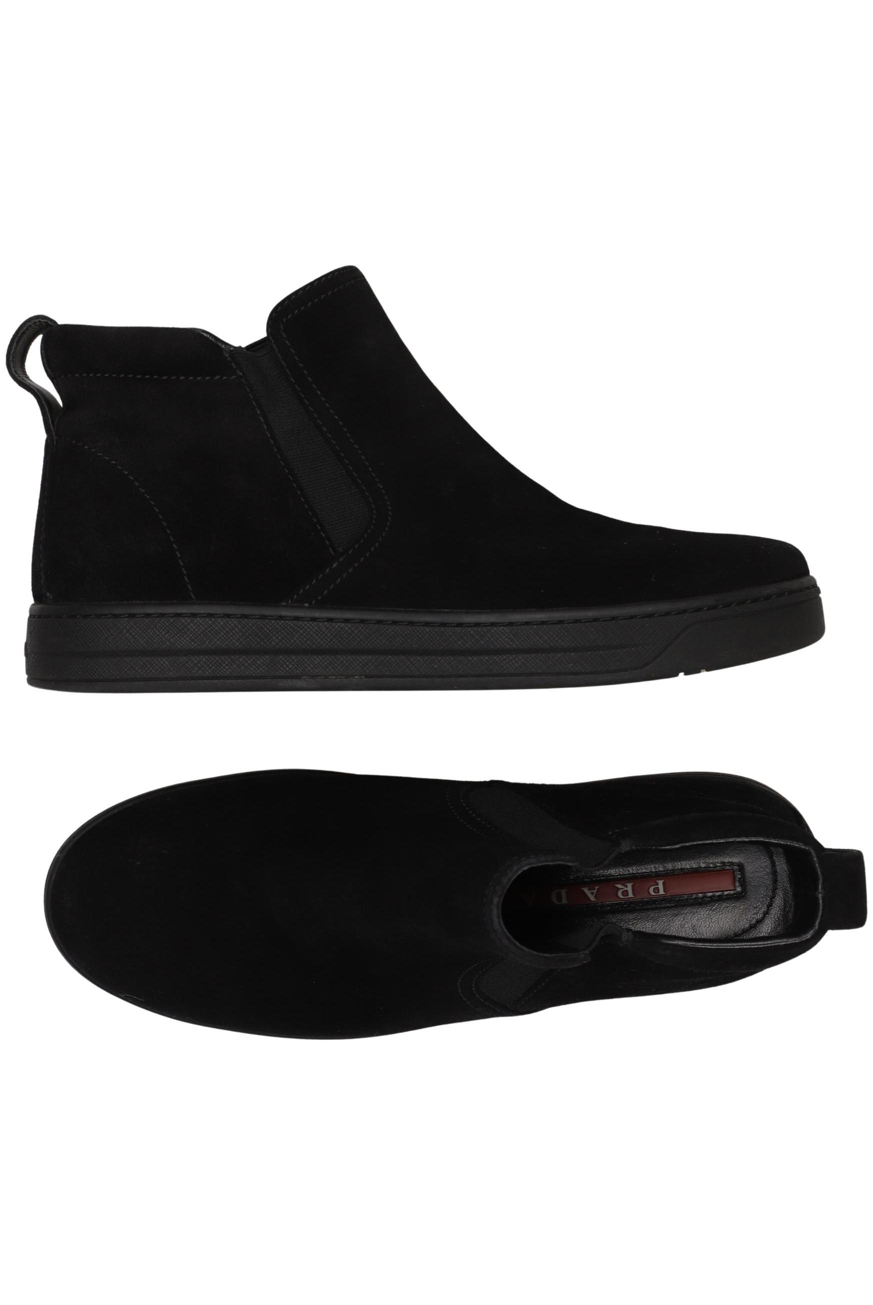 

Prada Damen Stiefelette, schwarz, Gr. 37