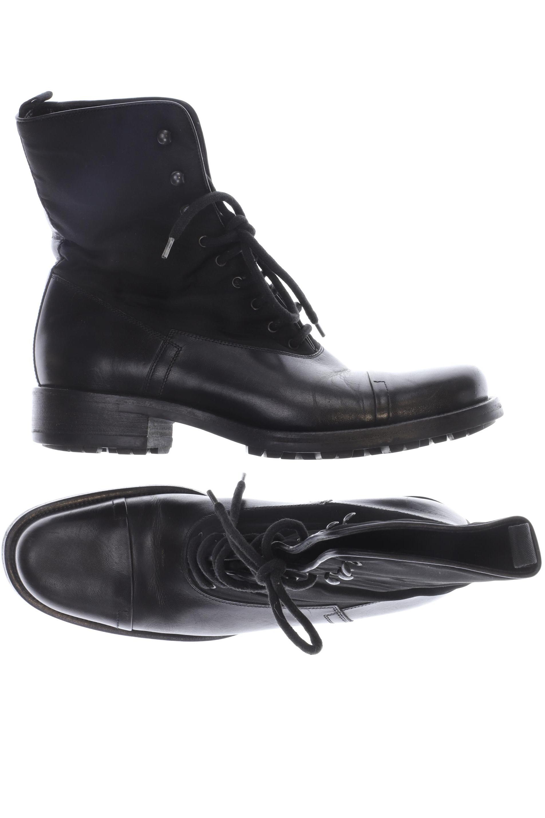 

Prada Damen Stiefelette, schwarz, Gr. 38