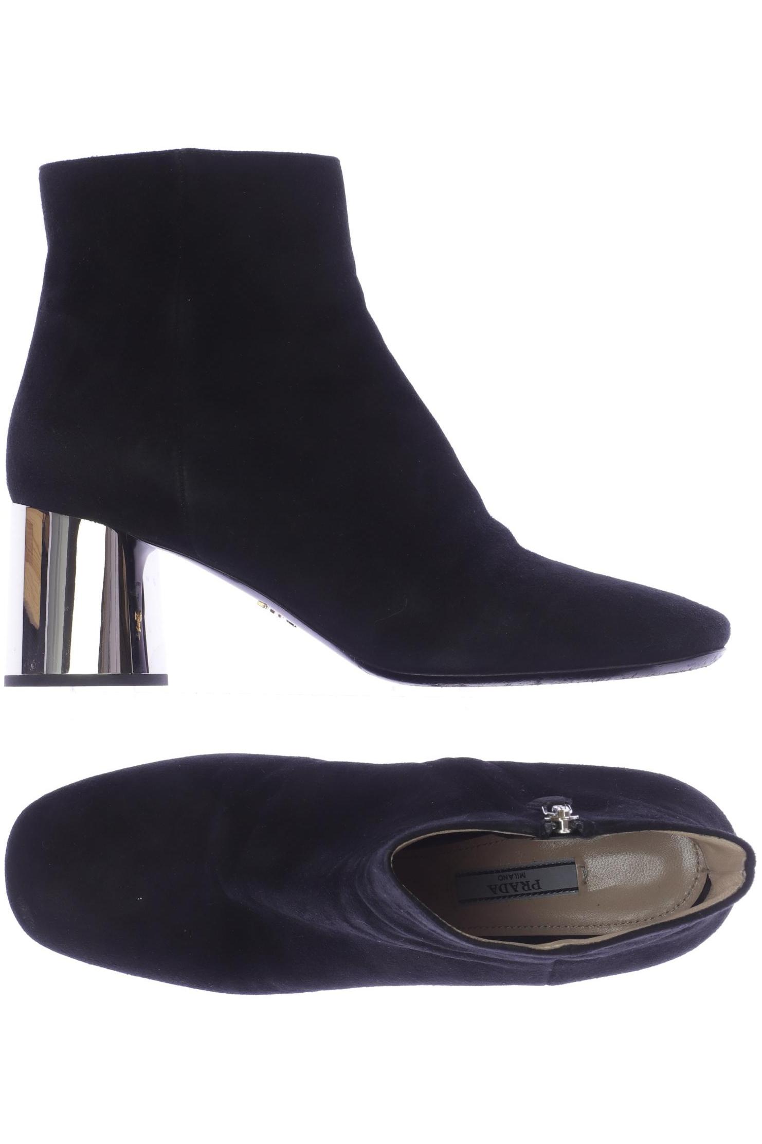 

Prada Damen Stiefelette, schwarz, Gr. 39