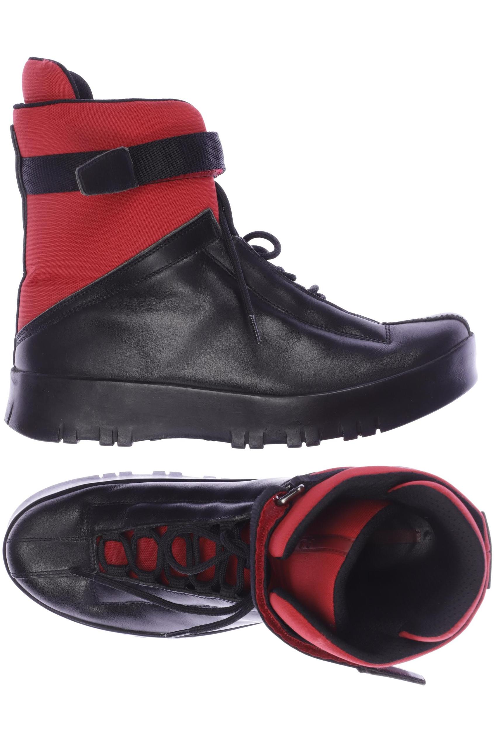 

Prada Damen Stiefelette, schwarz