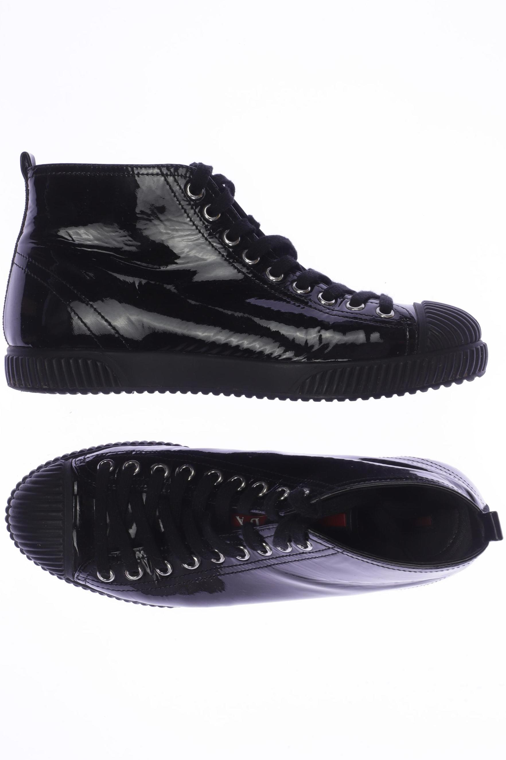 

Prada Damen Stiefelette, schwarz, Gr. 37