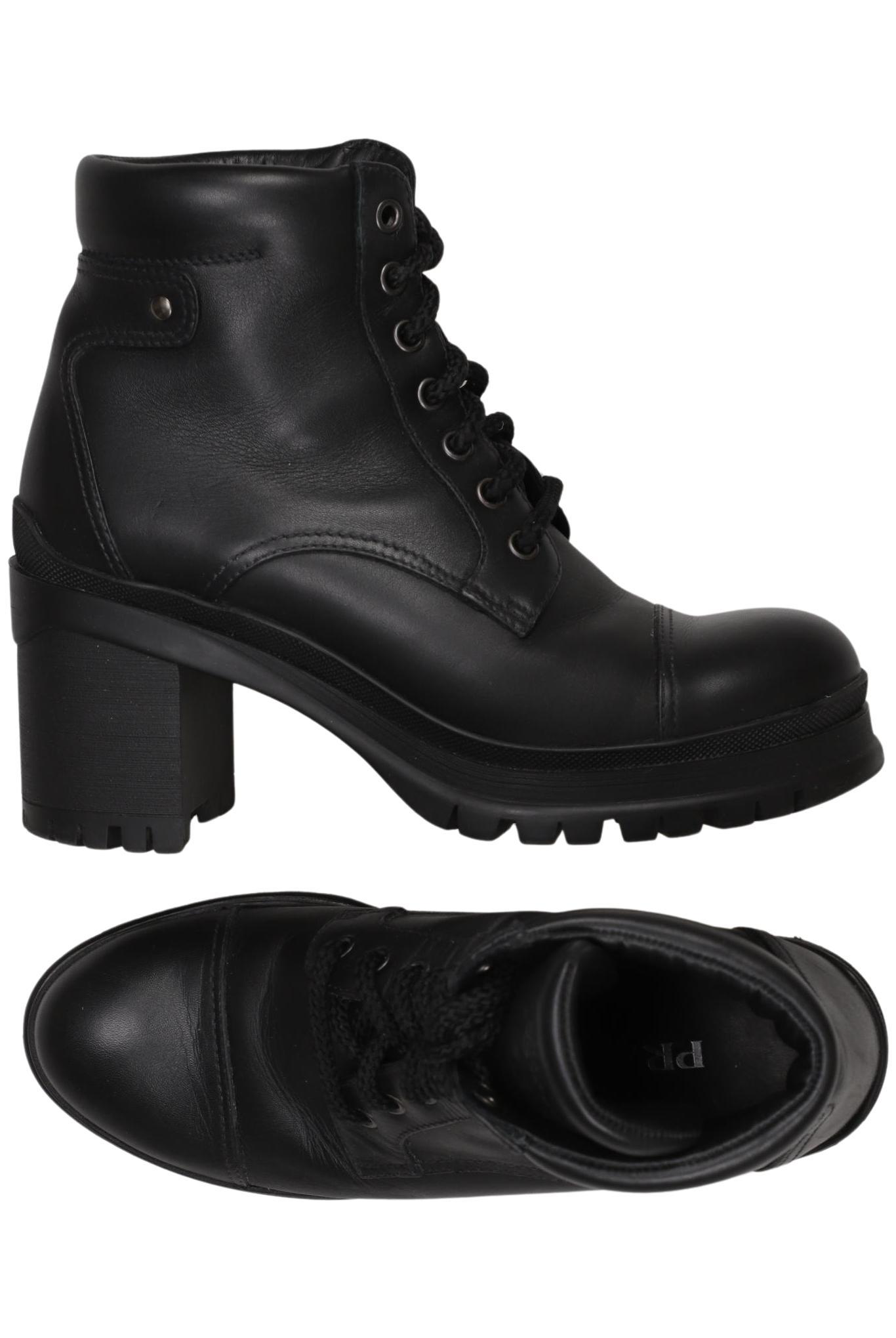 

Prada Damen Stiefelette, schwarz, Gr. 36