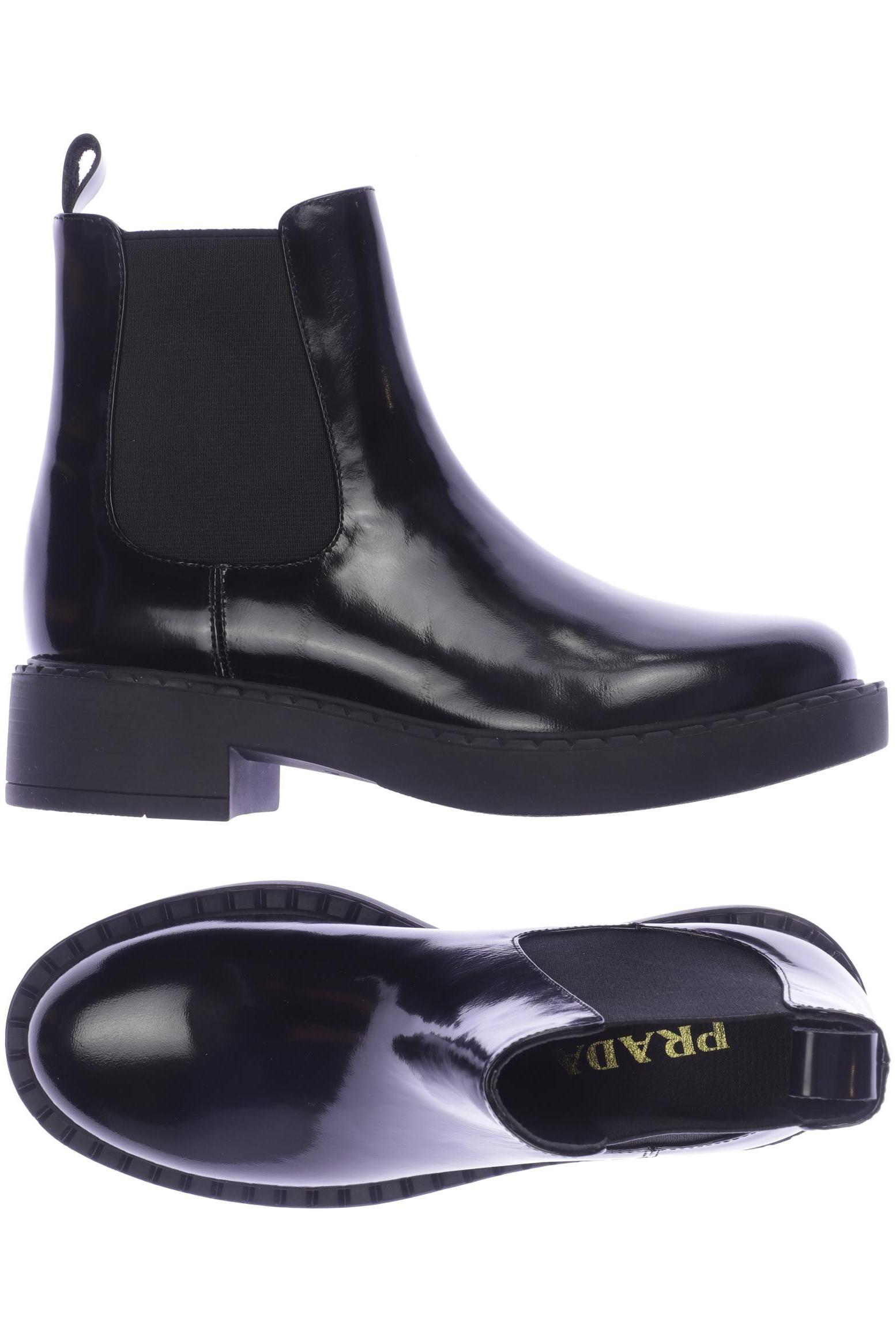 

Prada Damen Stiefelette, schwarz