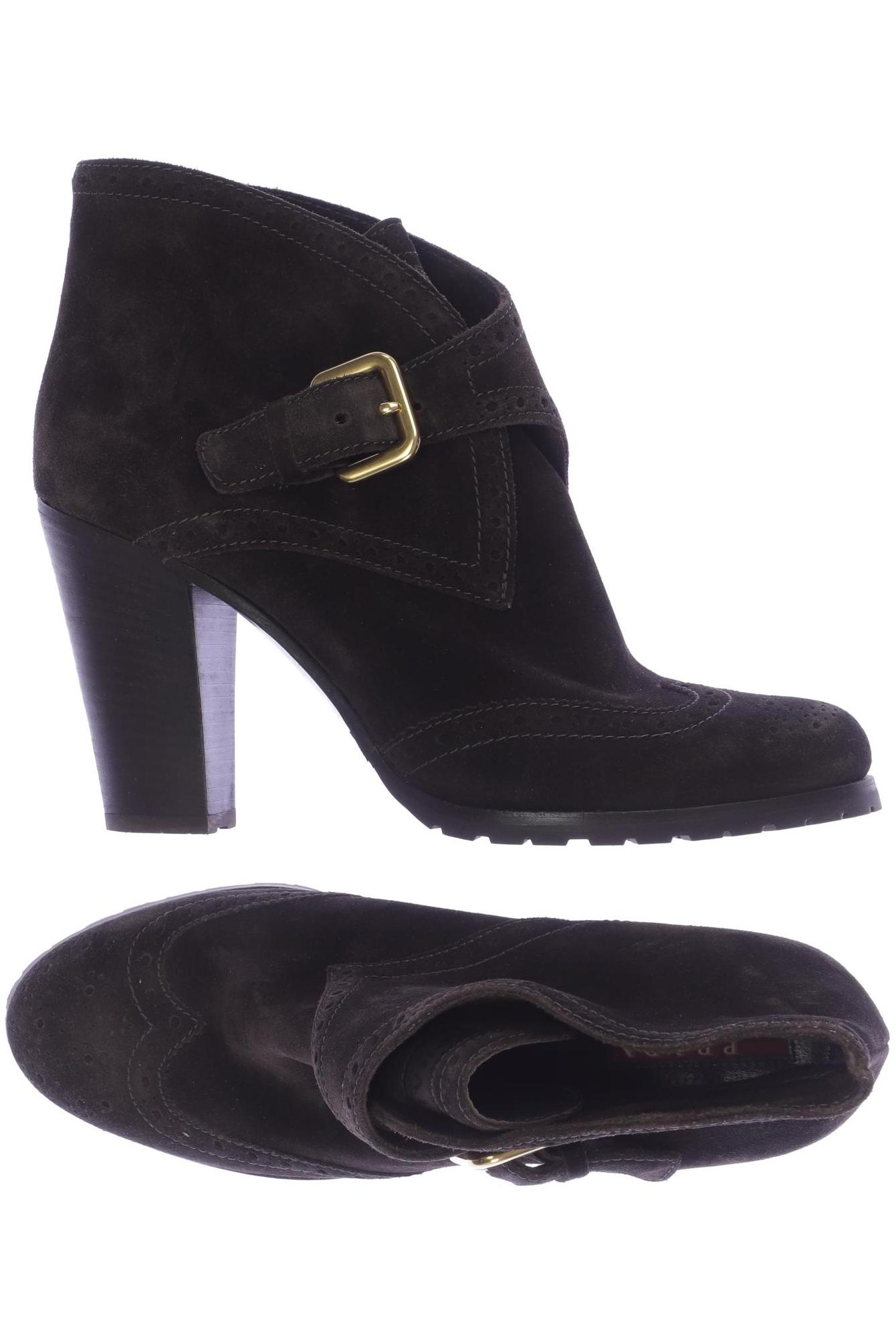 

Prada Damen Stiefelette, braun
