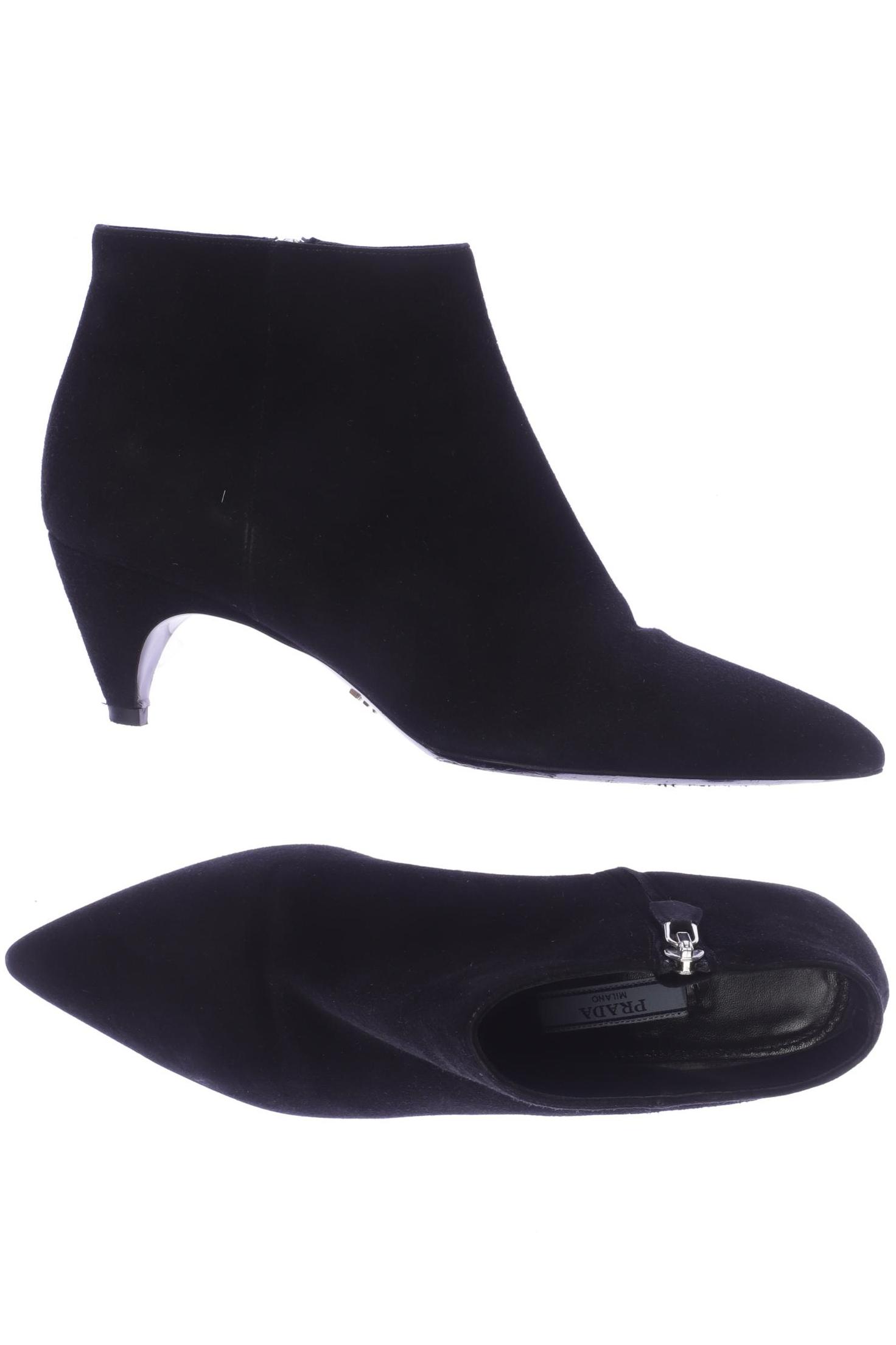 

Prada Damen Stiefelette, schwarz