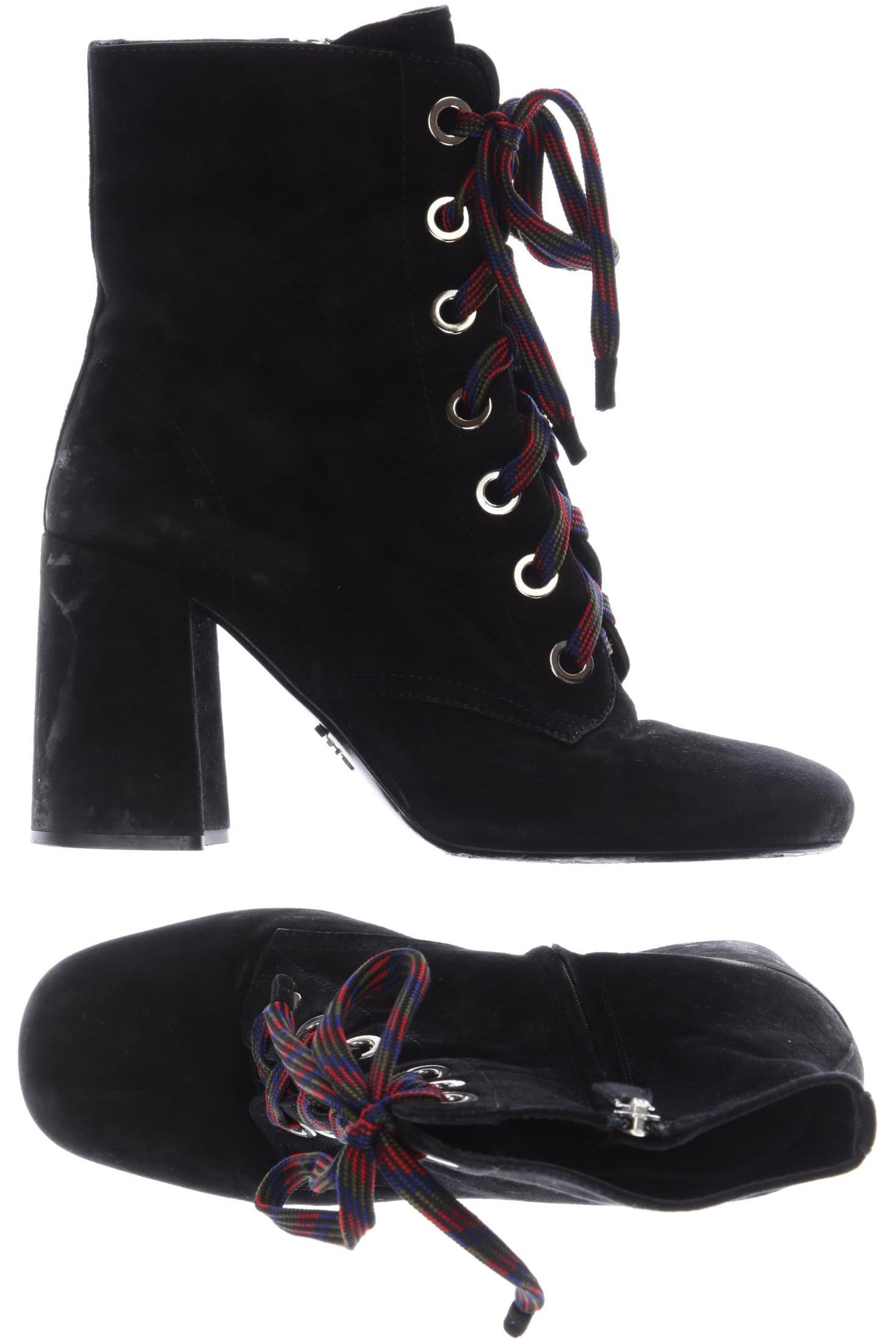 

Prada Damen Stiefelette, schwarz, Gr. 36