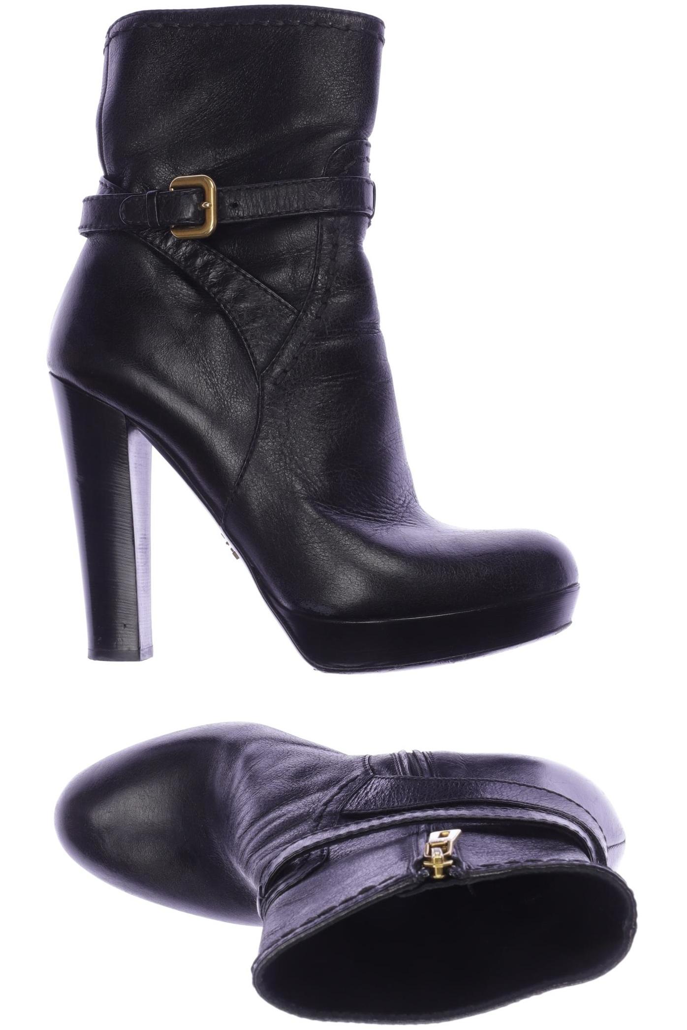 

Prada Damen Stiefelette, schwarz, Gr. 40