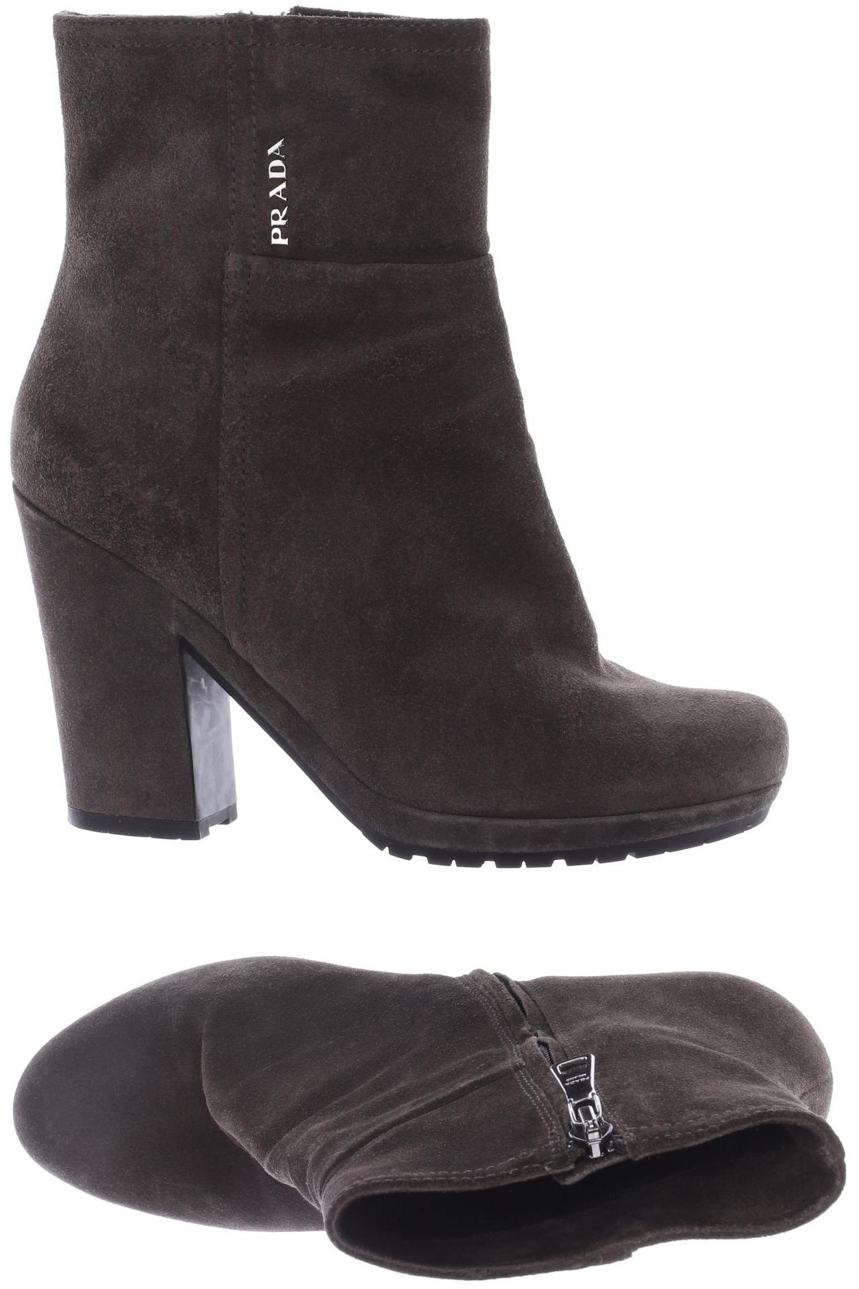 

Prada Damen Stiefelette, braun