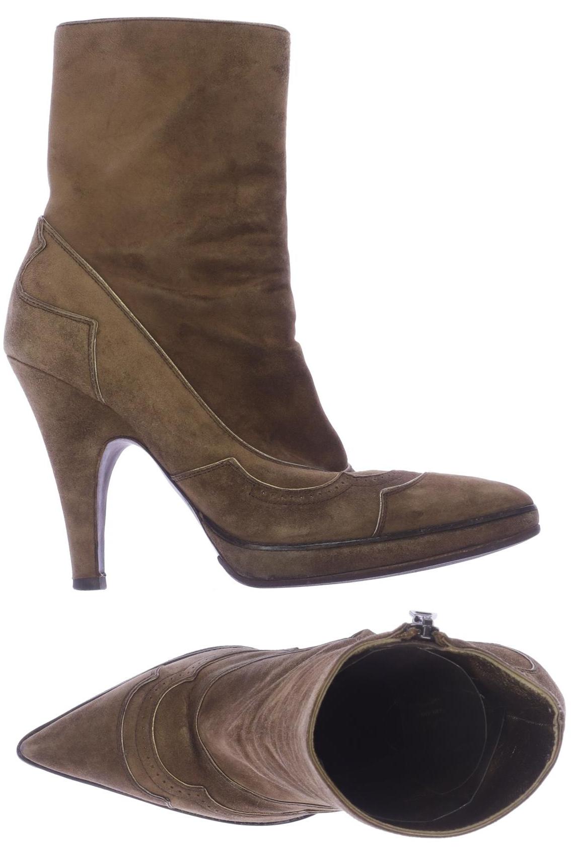 

Prada Damen Stiefelette, braun, Gr. 37