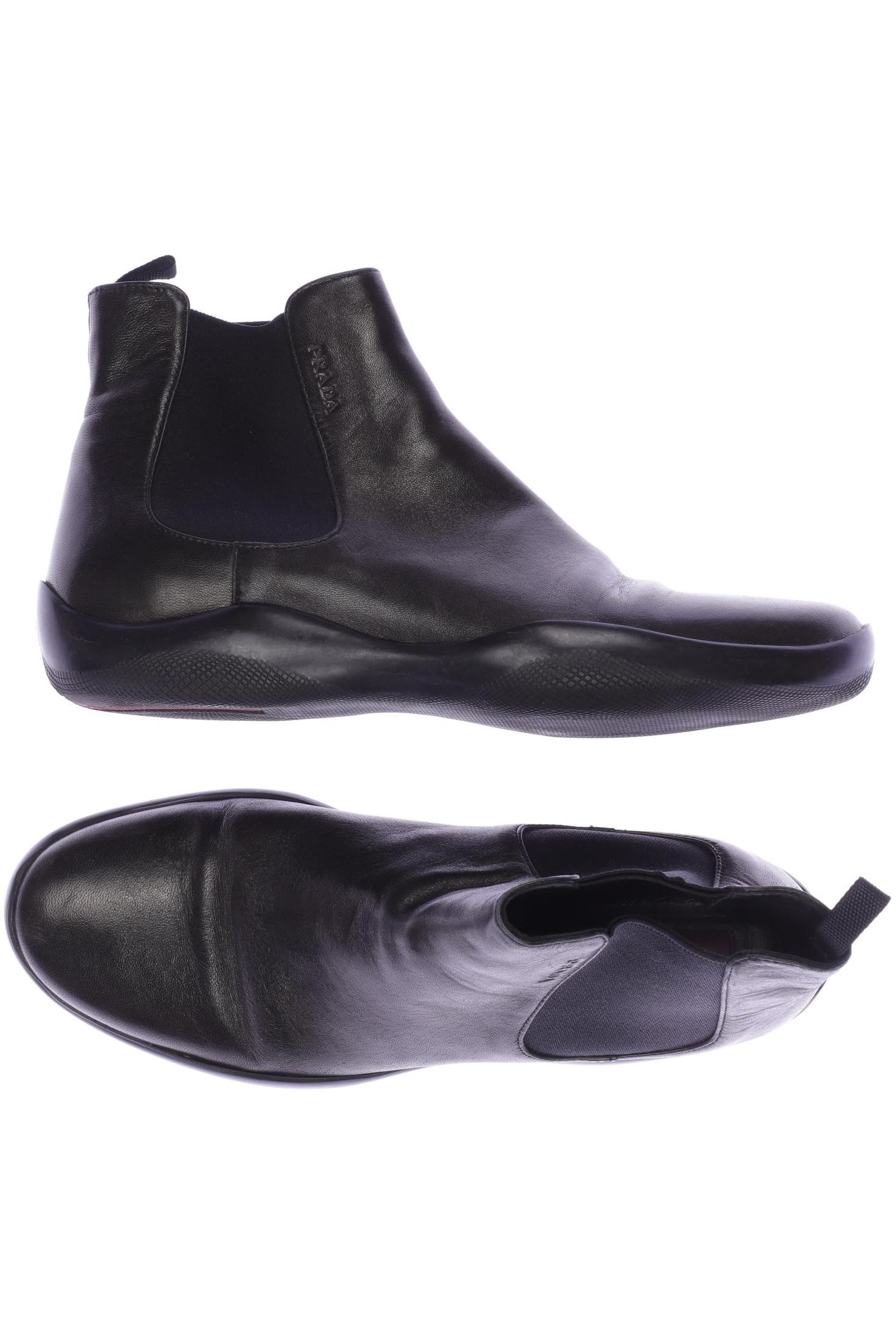 

Prada Damen Stiefelette, schwarz, Gr. 38