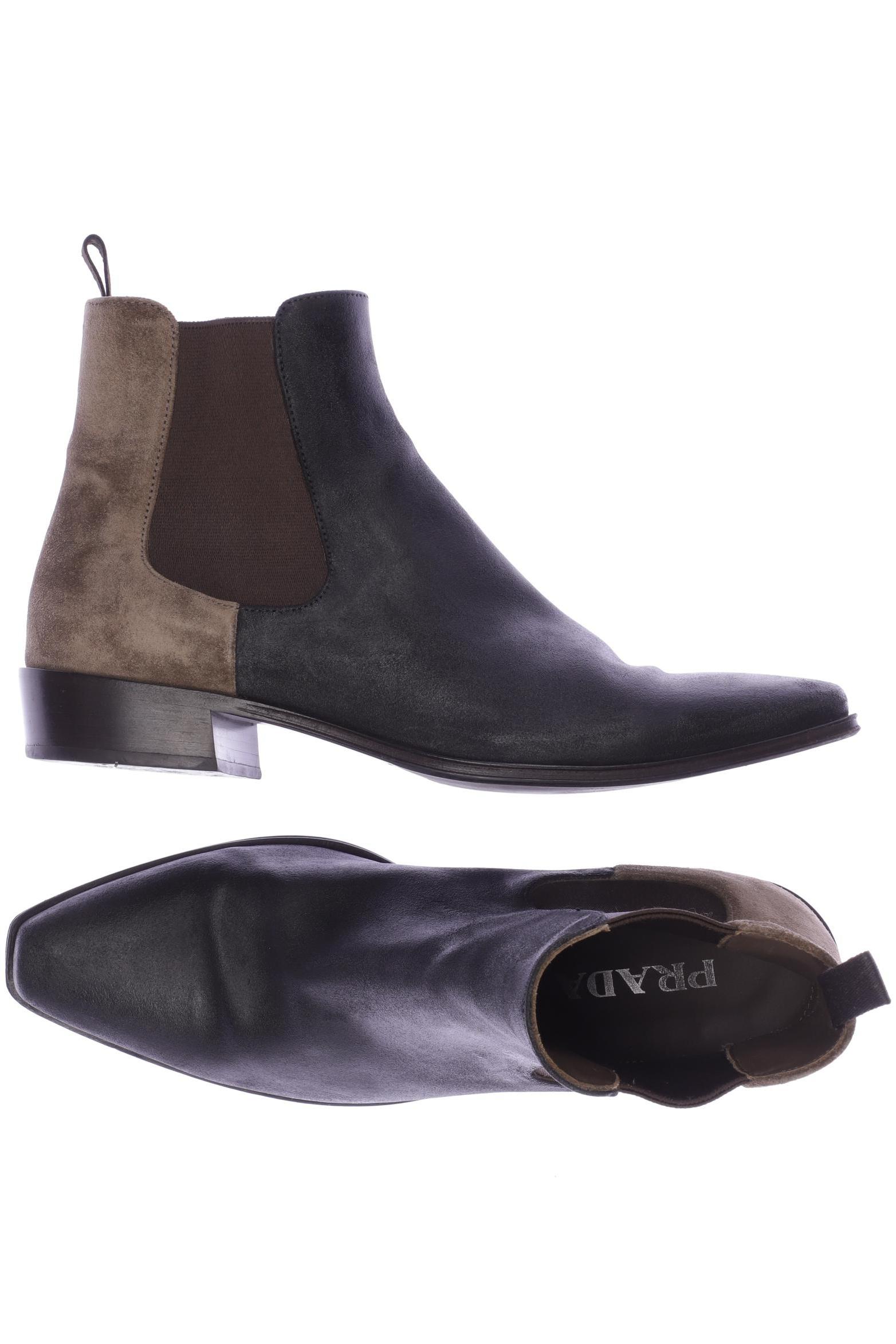 

Prada Damen Stiefelette, schwarz, Gr. 37.5