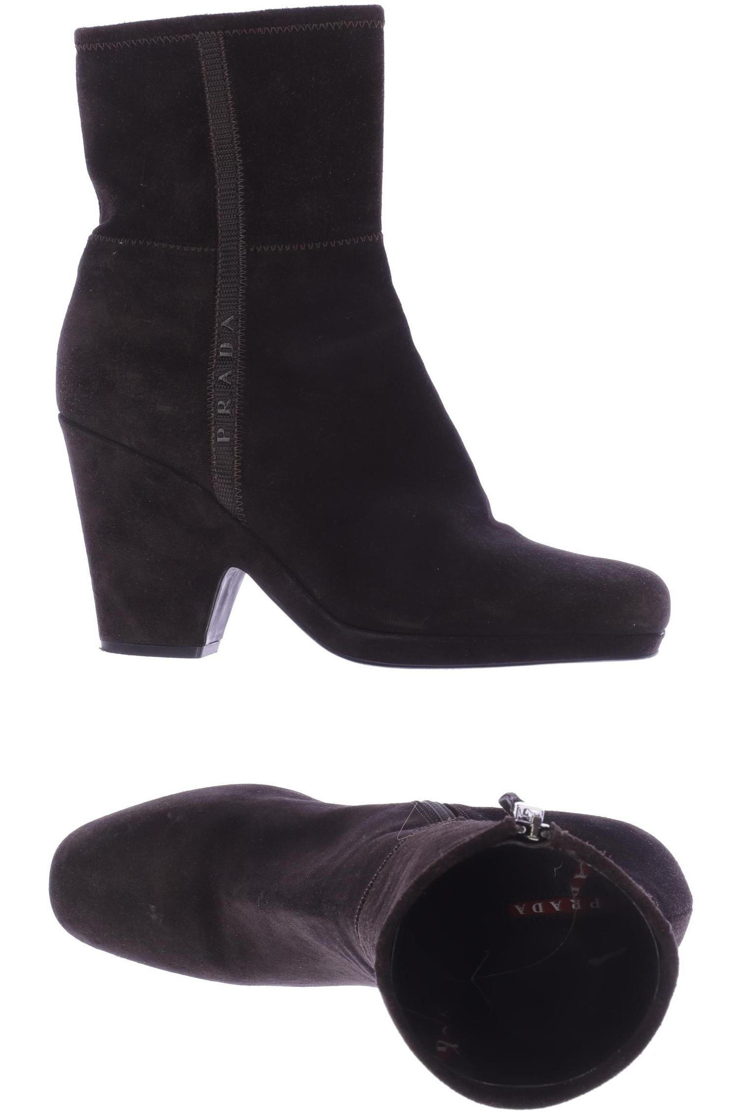 

Prada Damen Stiefelette, braun