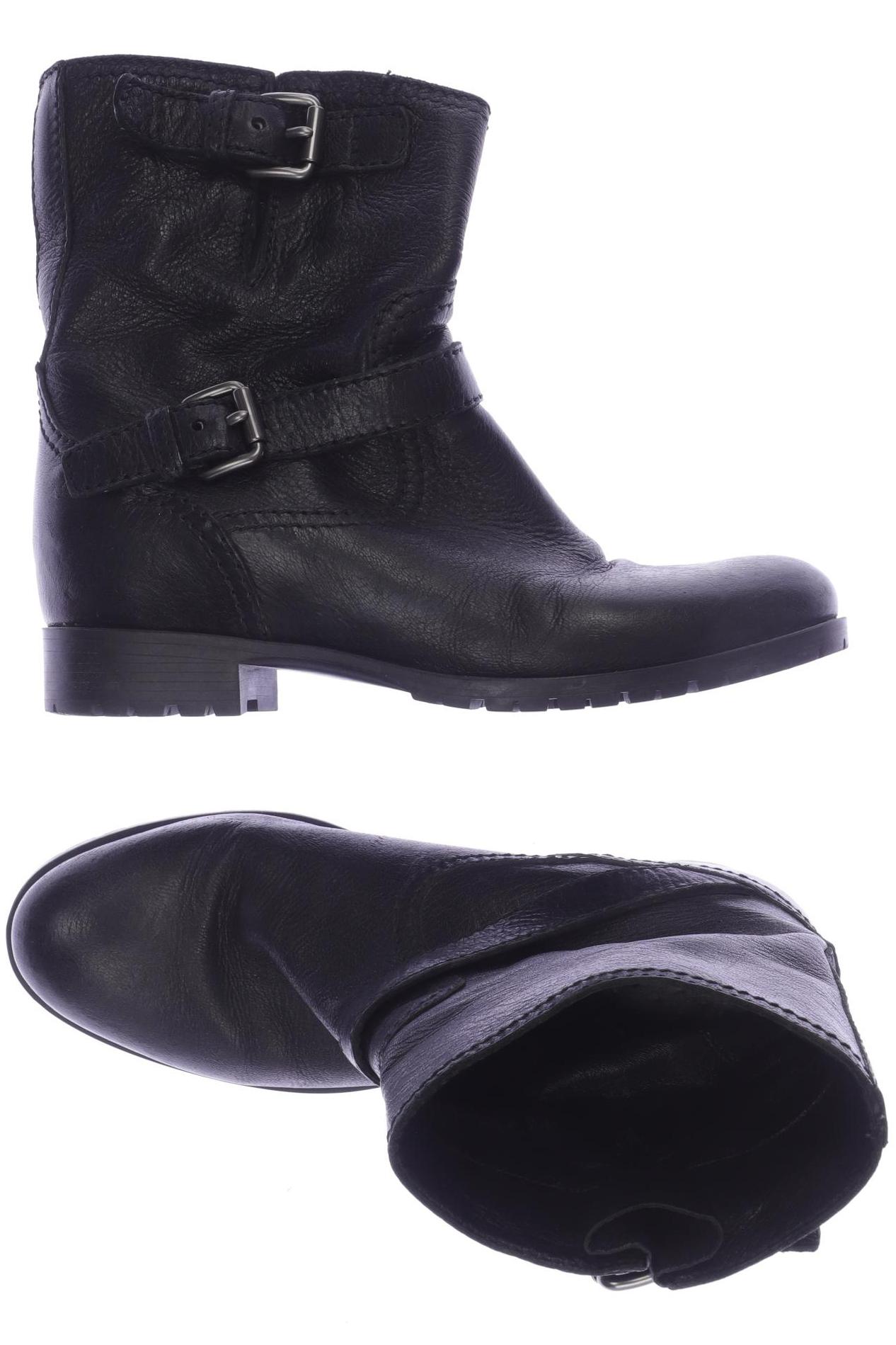 

Prada Damen Stiefelette, schwarz