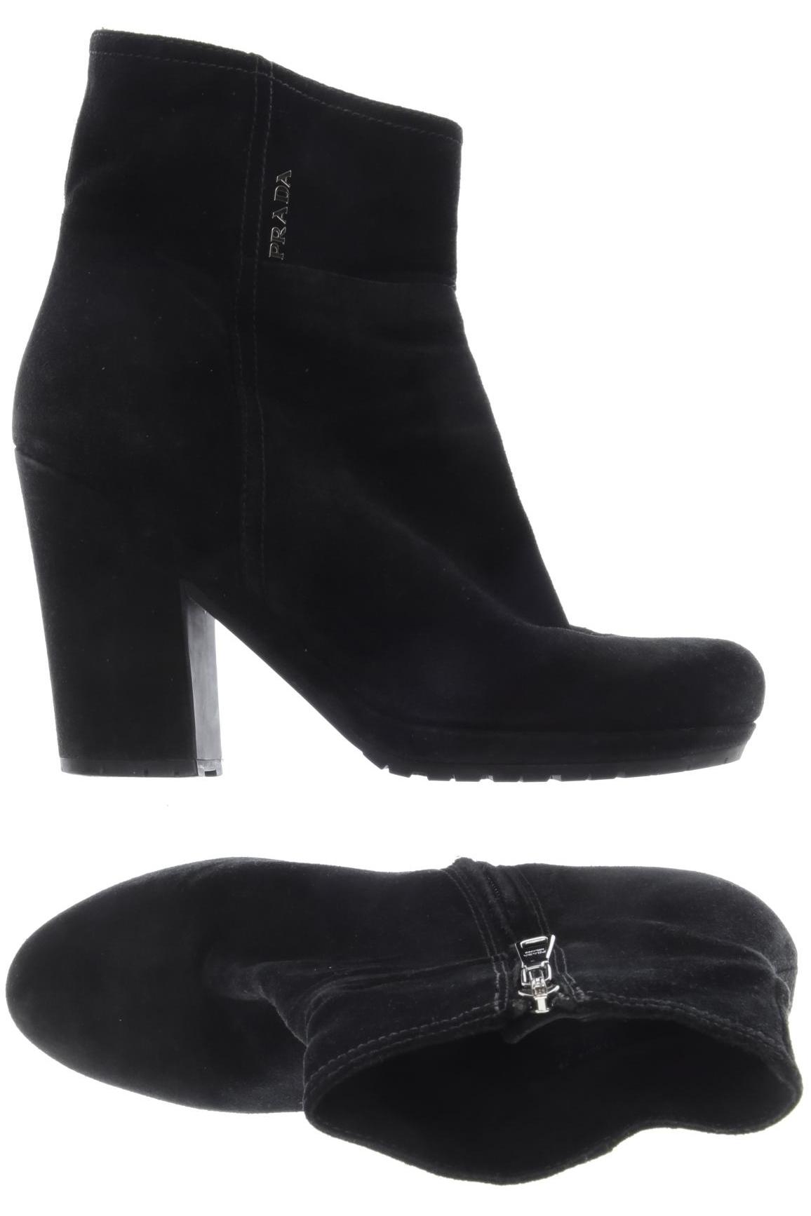 

Prada Damen Stiefelette, schwarz, Gr. 39