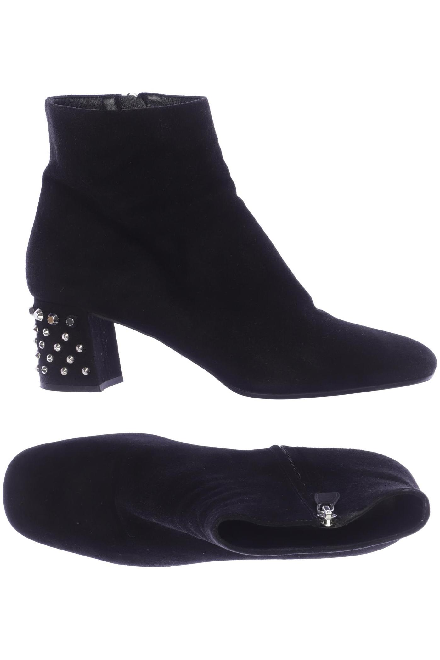 

Prada Damen Stiefelette, schwarz, Gr. 38.5