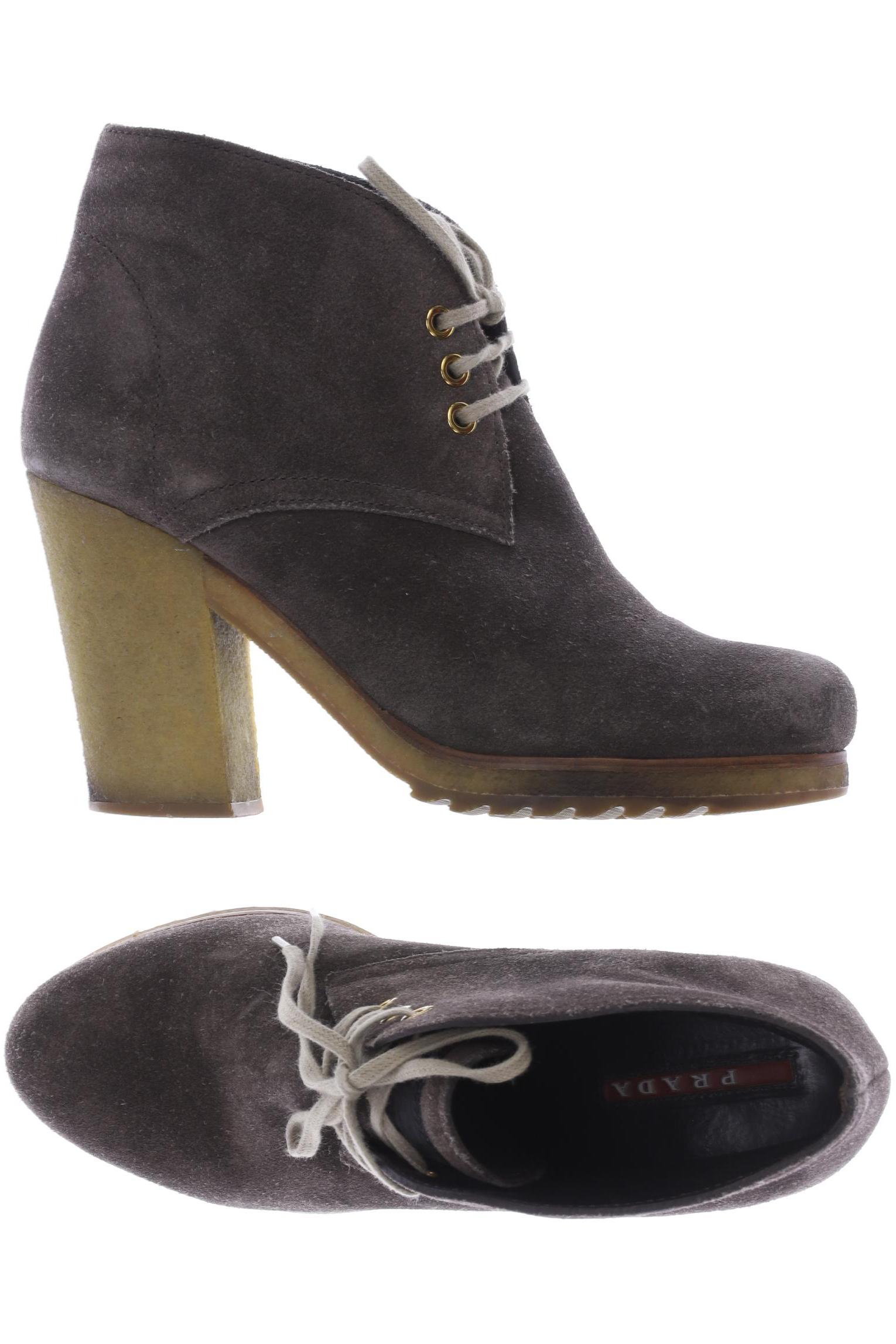 

Prada Damen Stiefelette, braun