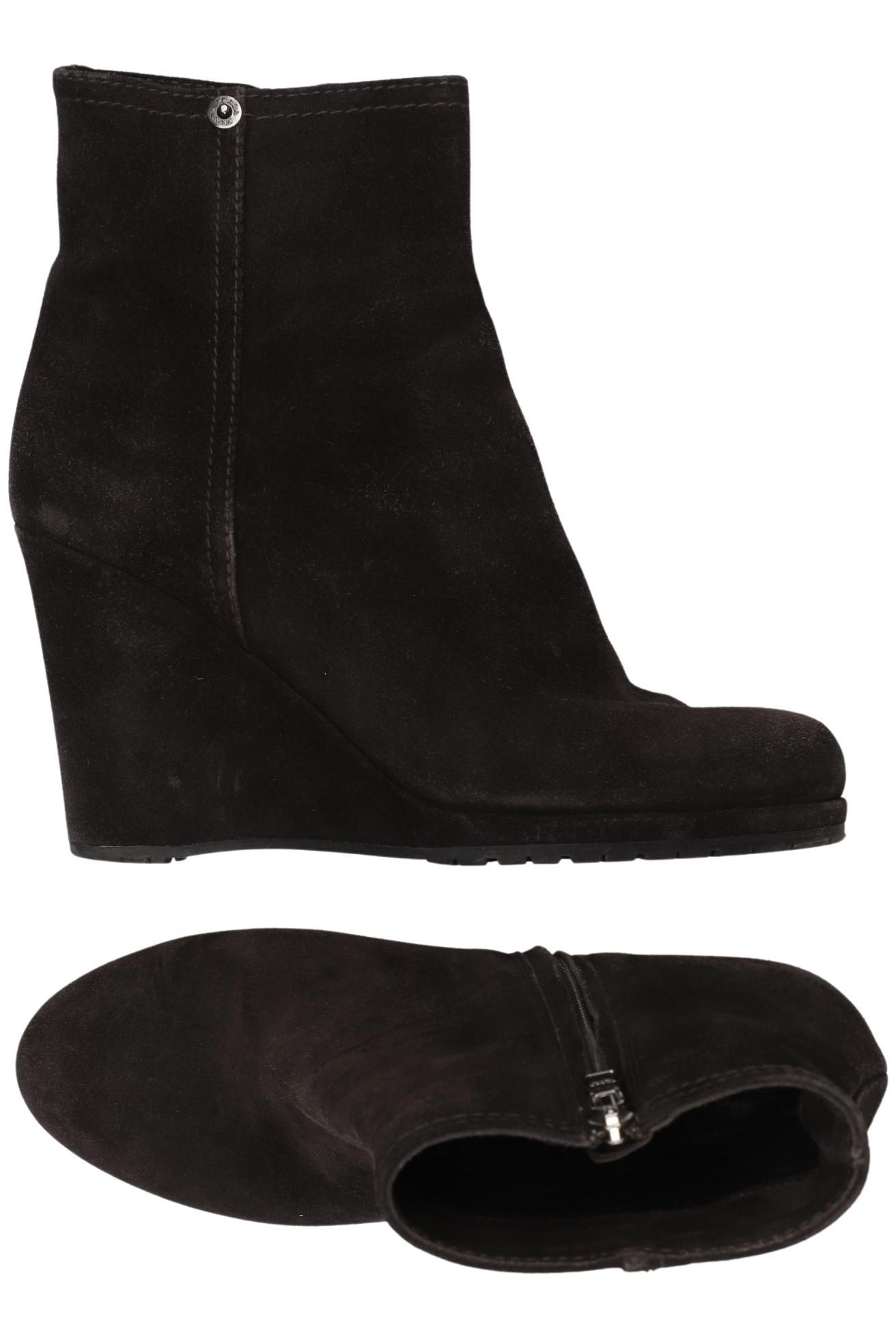 

Prada Damen Stiefelette, braun, Gr. 38