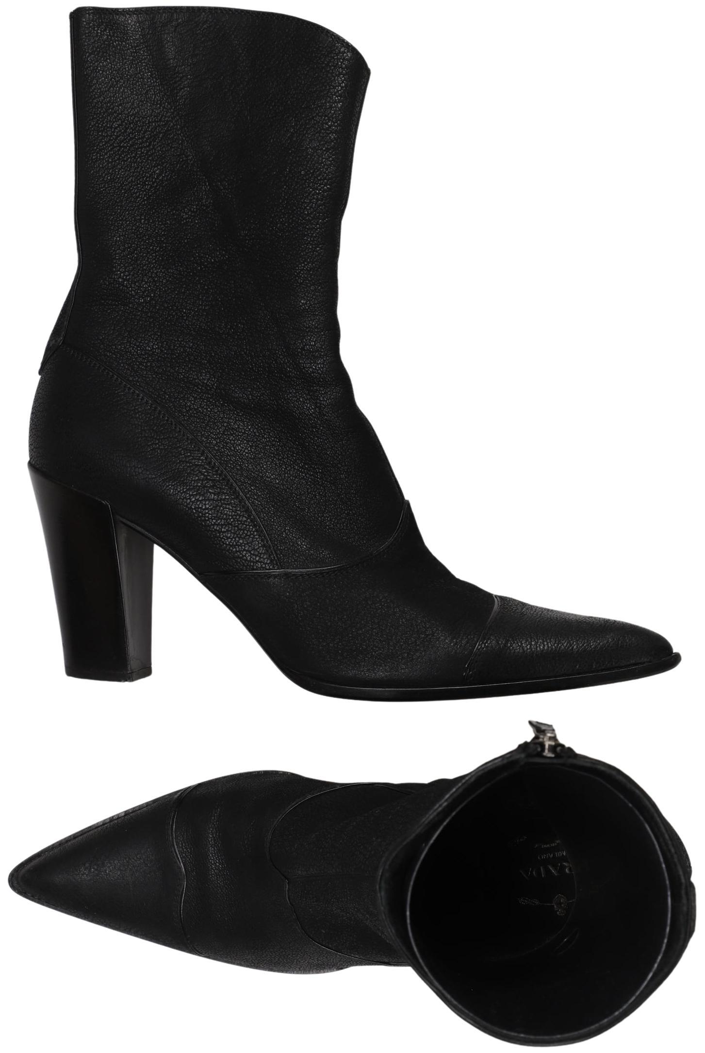 

Prada Damen Stiefelette, schwarz, Gr. 39