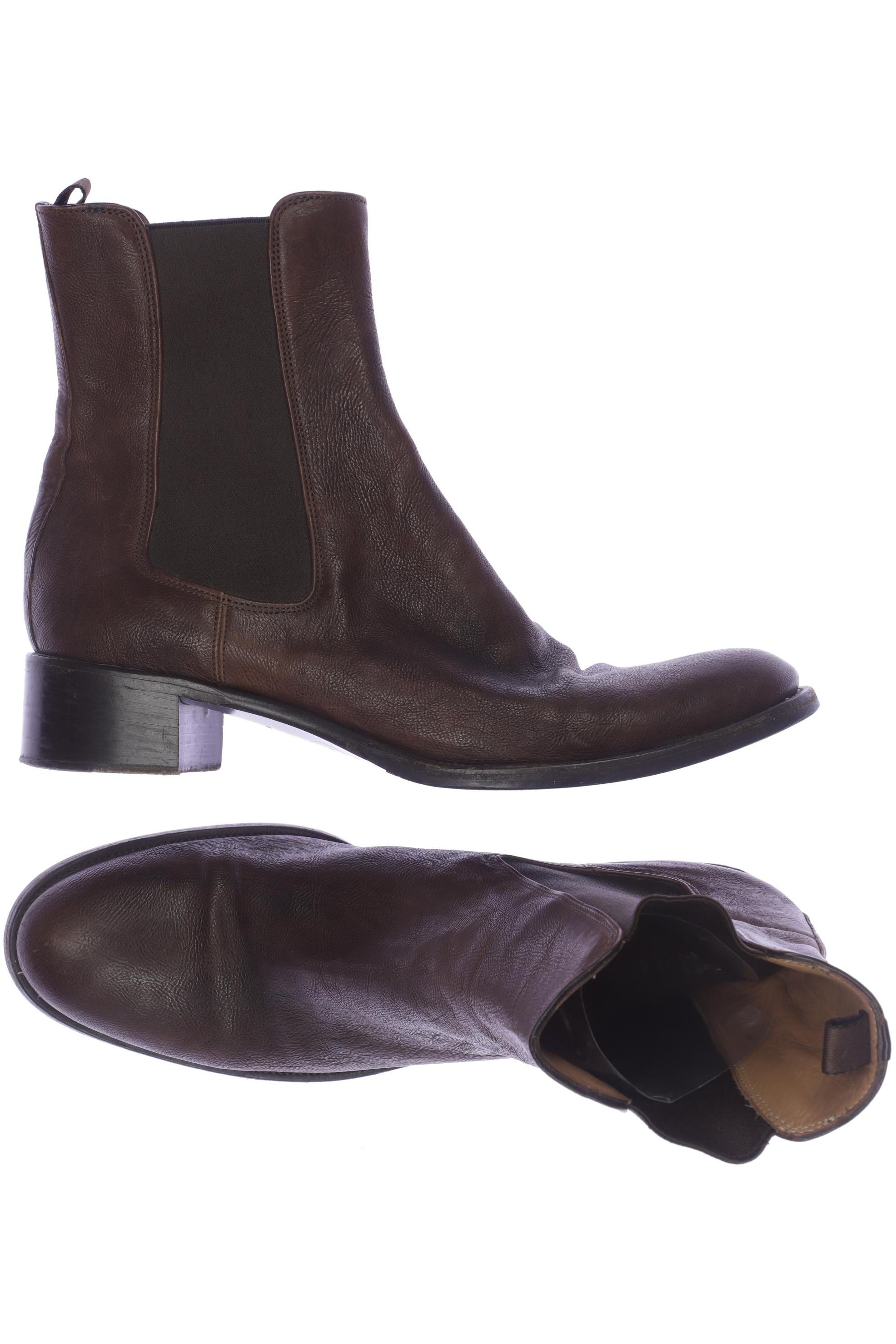 

Prada Damen Stiefelette, braun, Gr. 41