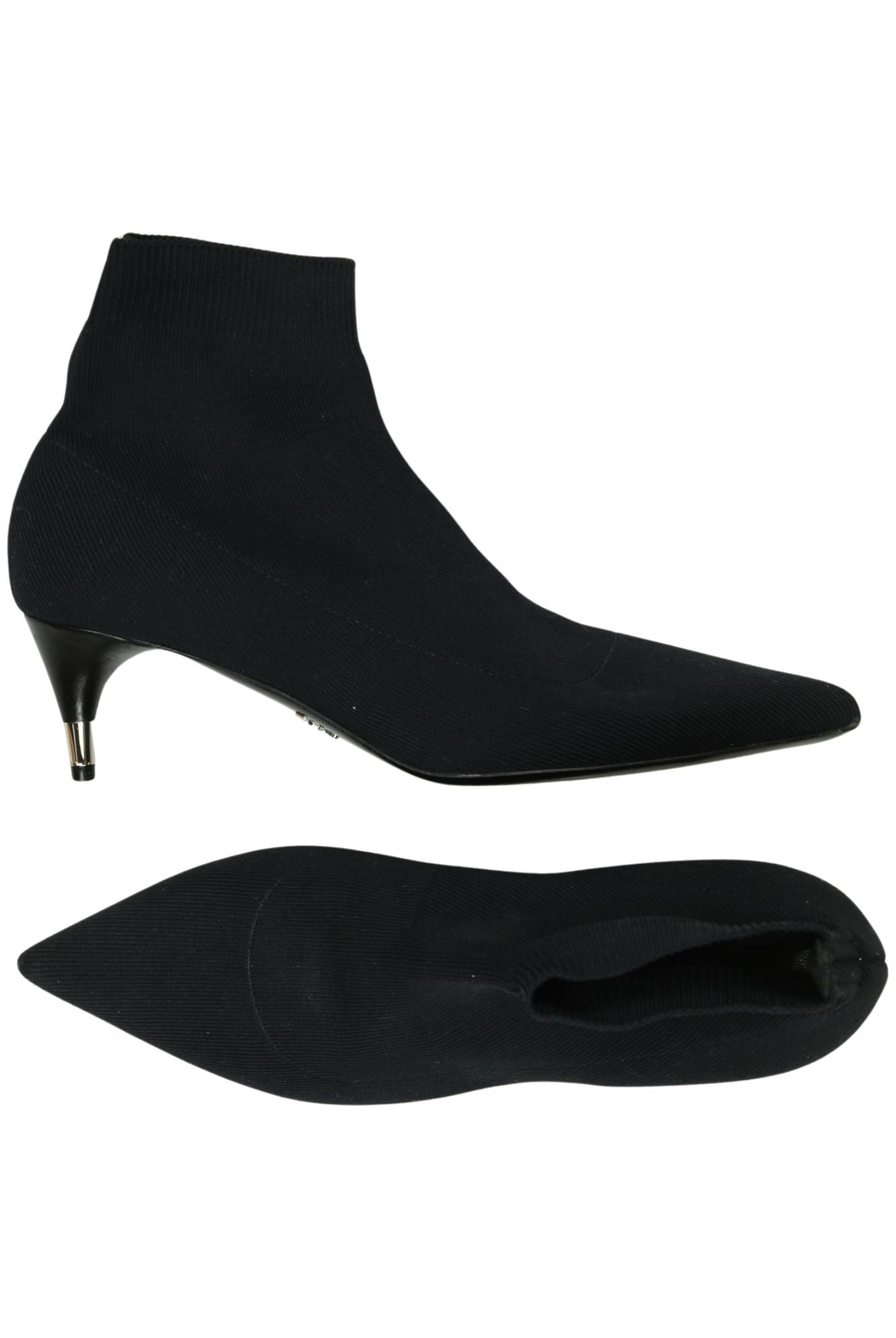 

Prada Damen Stiefelette, schwarz, Gr. 39