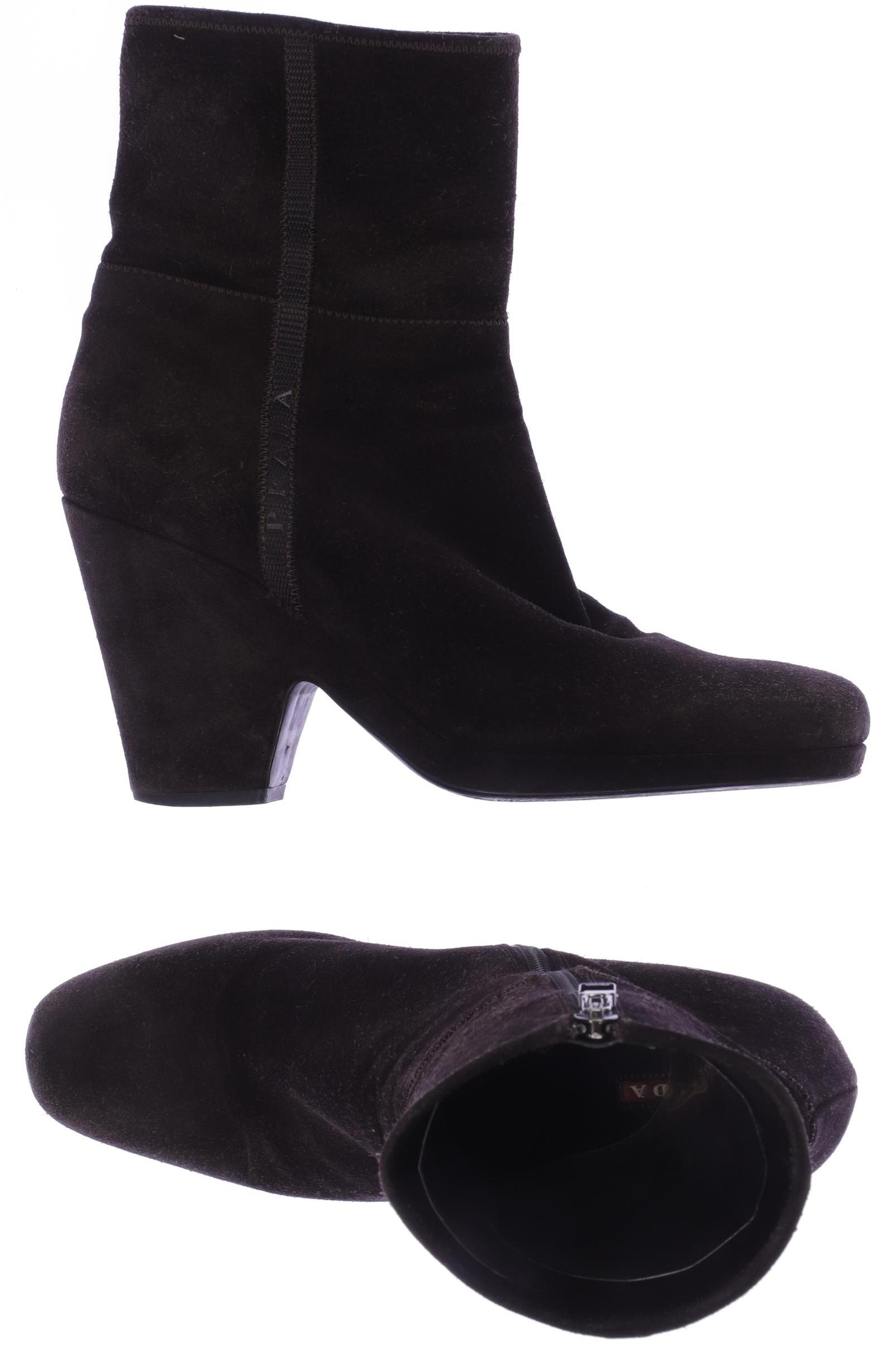 

Prada Damen Stiefelette, braun, Gr. 39