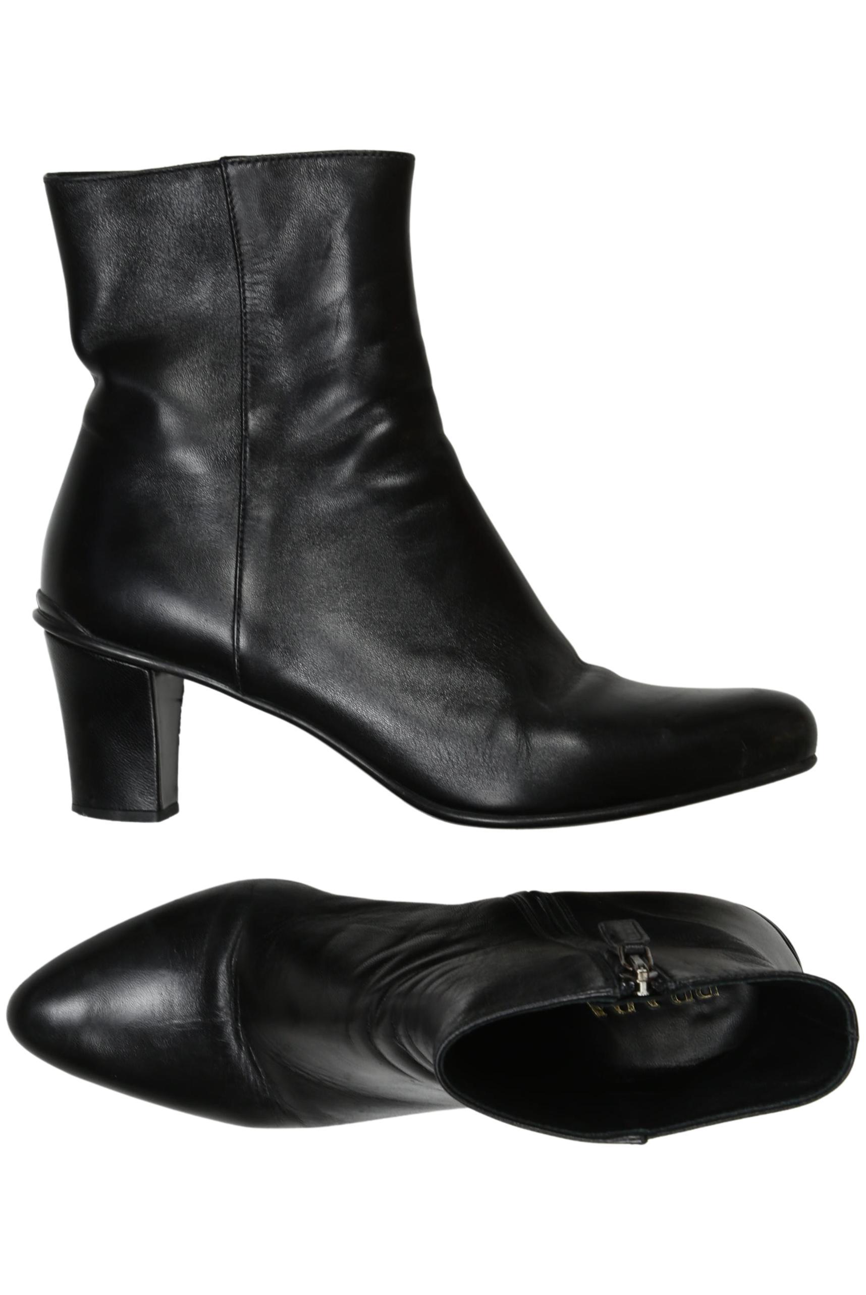 

Prada Damen Stiefelette, schwarz, Gr. 39.5
