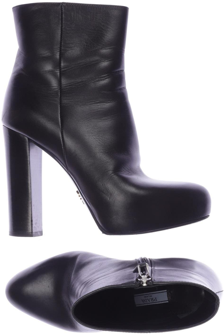 

Prada Damen Stiefelette, schwarz