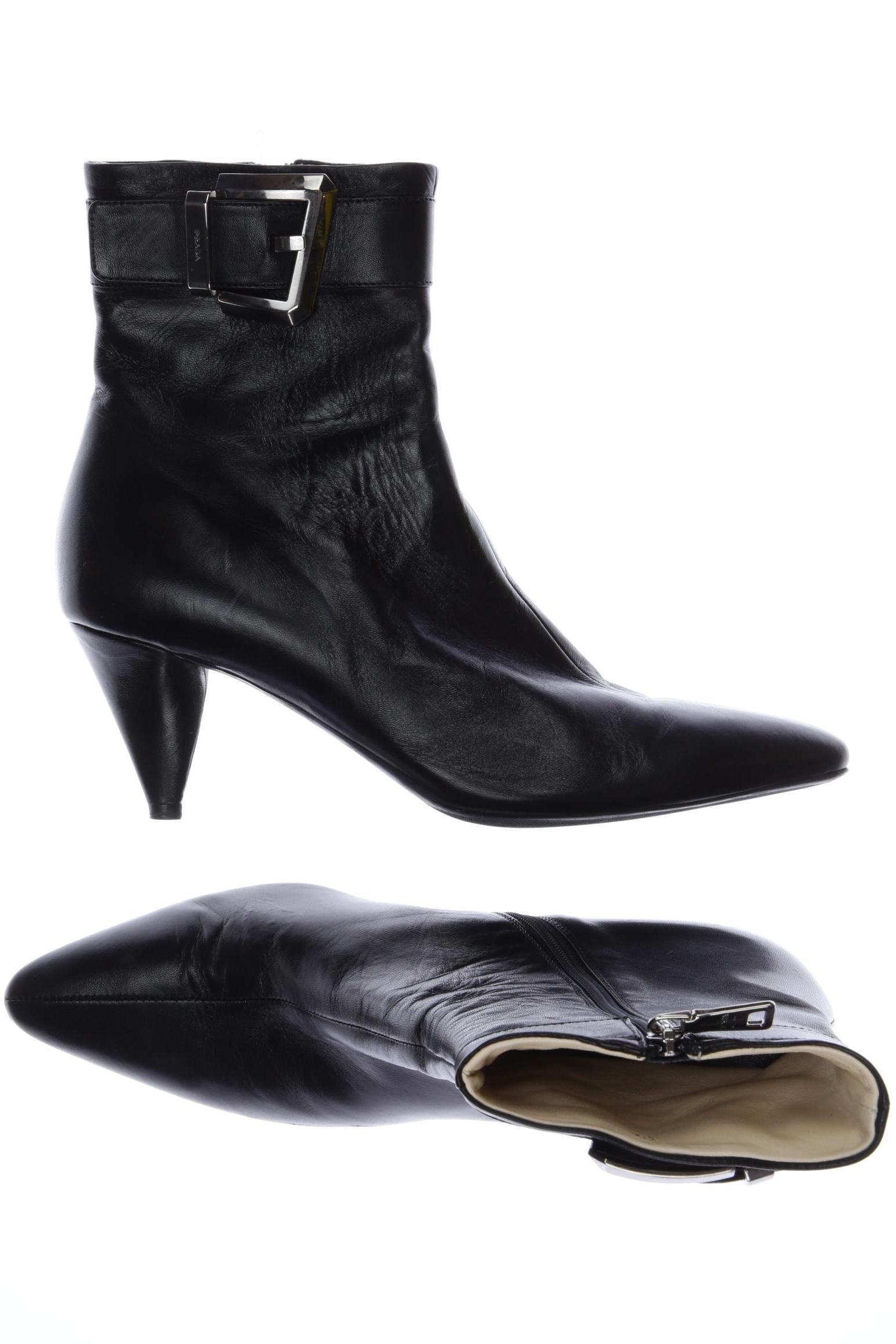 

Prada Damen Stiefelette, schwarz, Gr. 39
