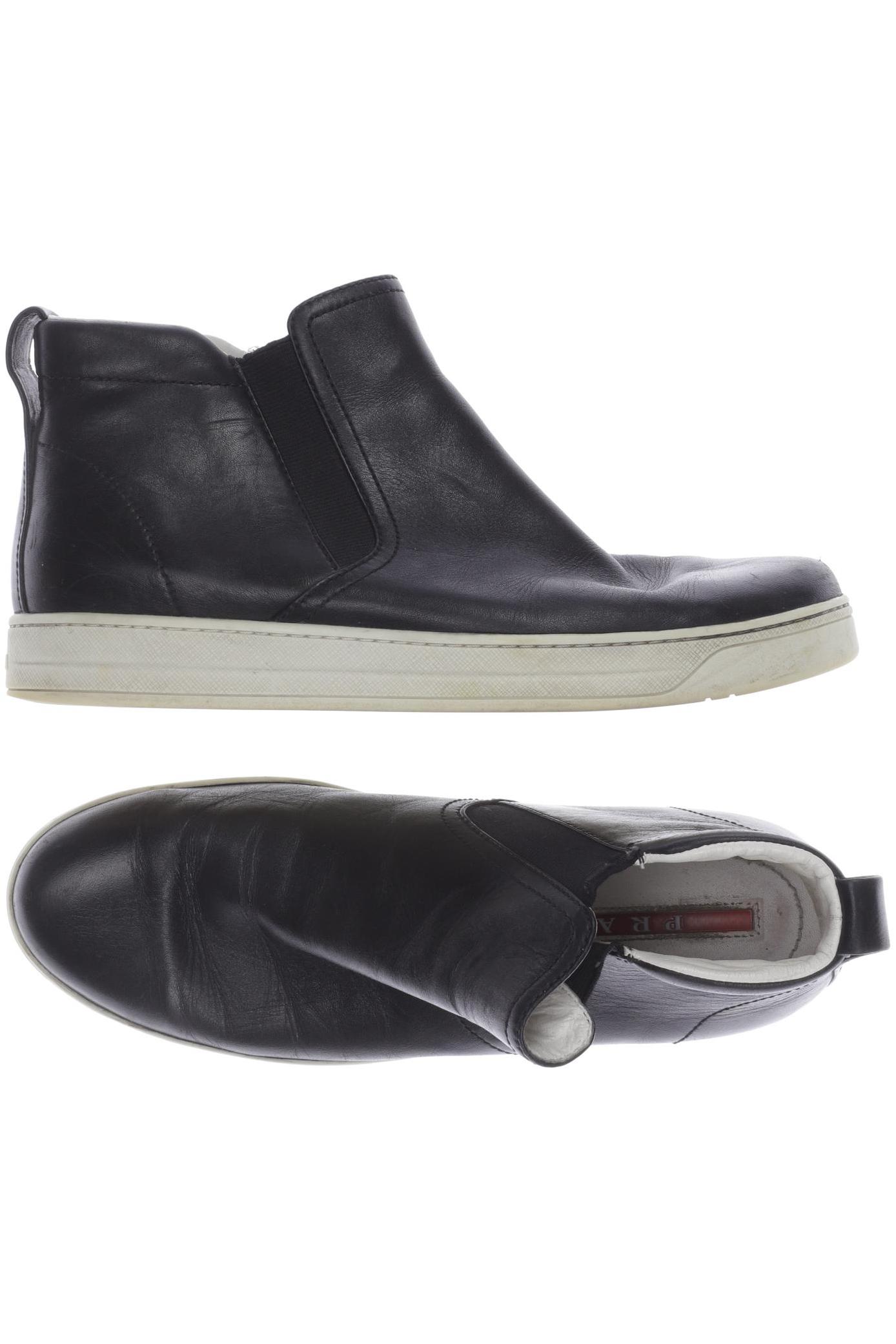 

Prada Damen Stiefelette, schwarz, Gr. 39