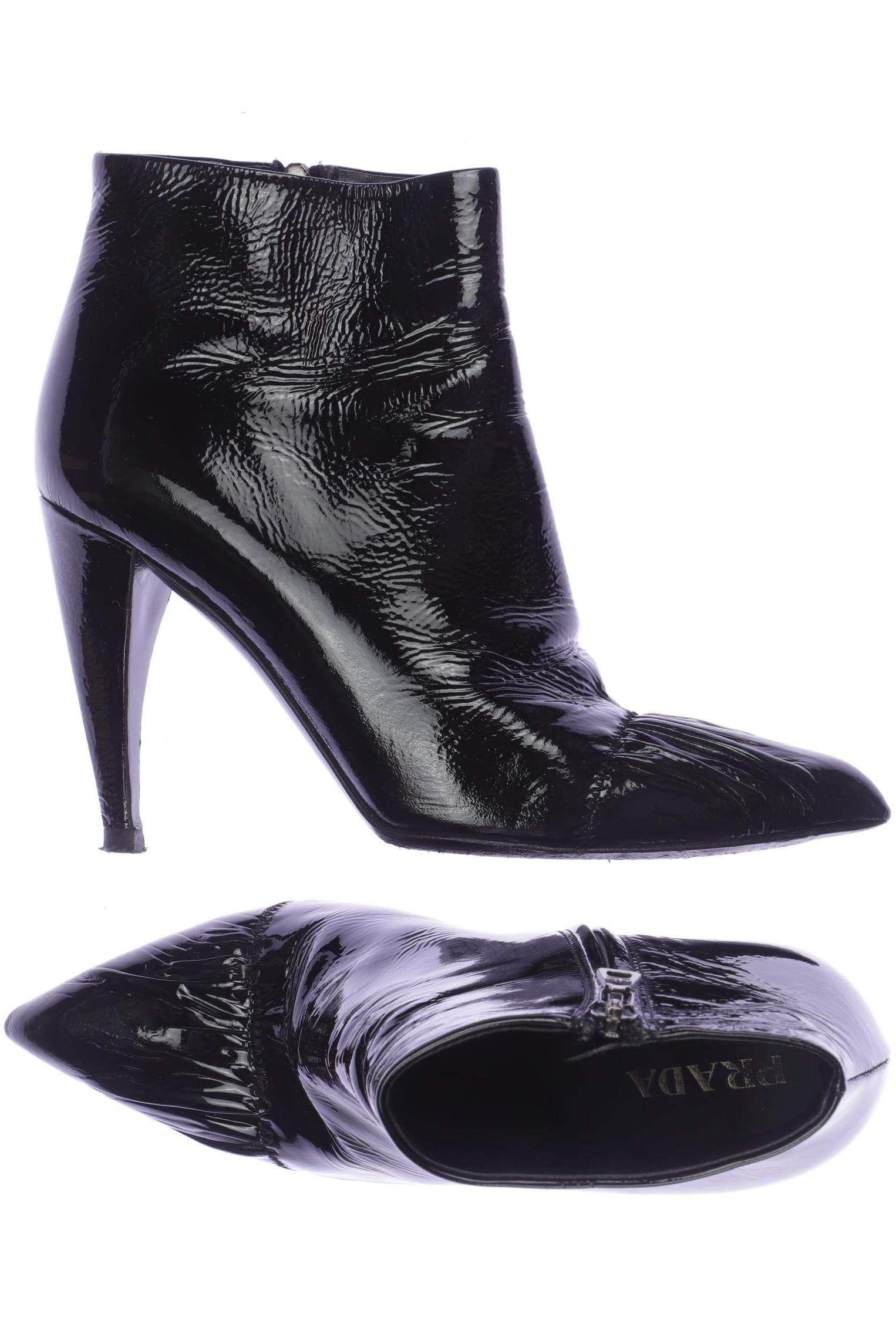 

Prada Damen Stiefelette, schwarz, Gr. 36