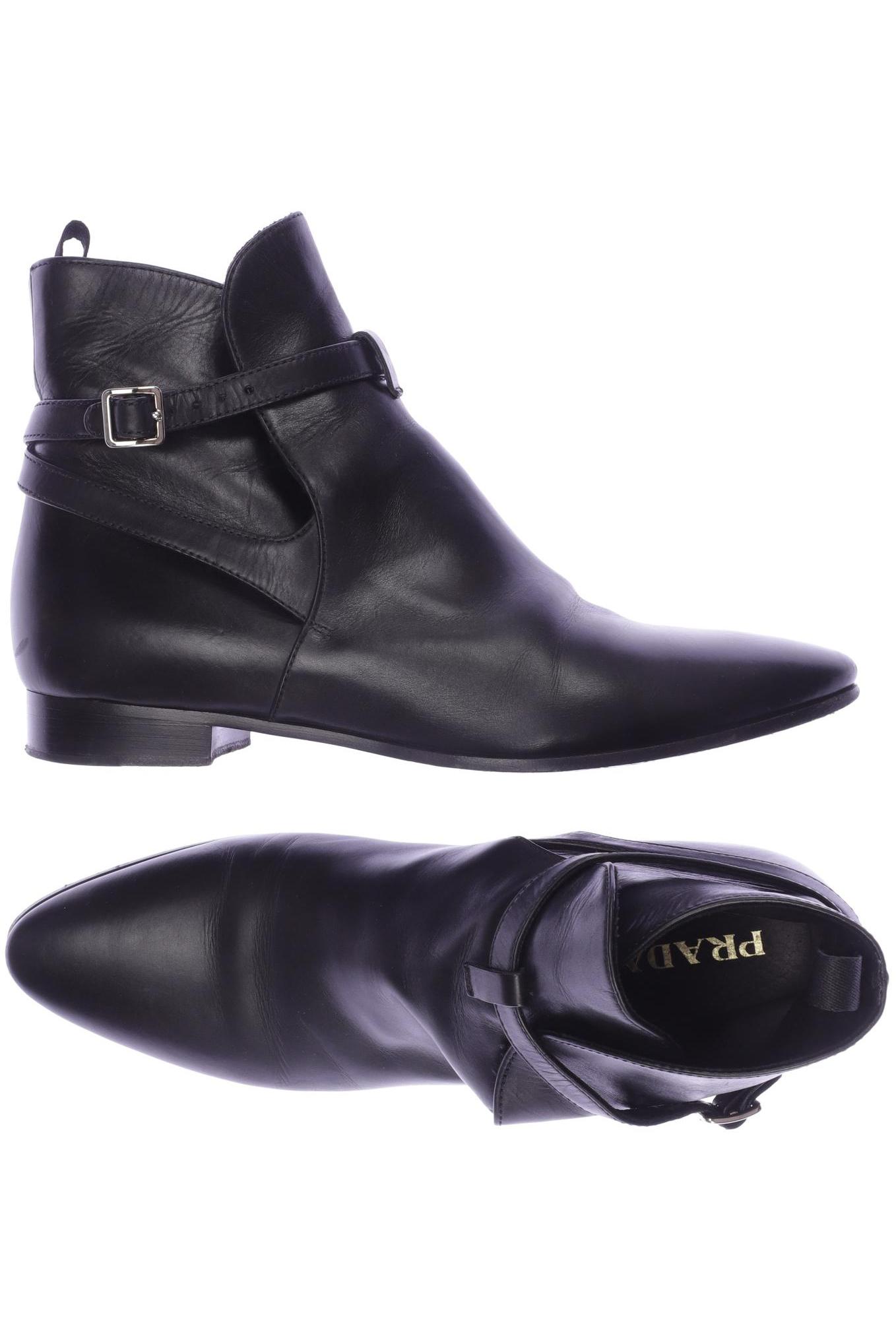 

Prada Damen Stiefelette, schwarz, Gr. 36