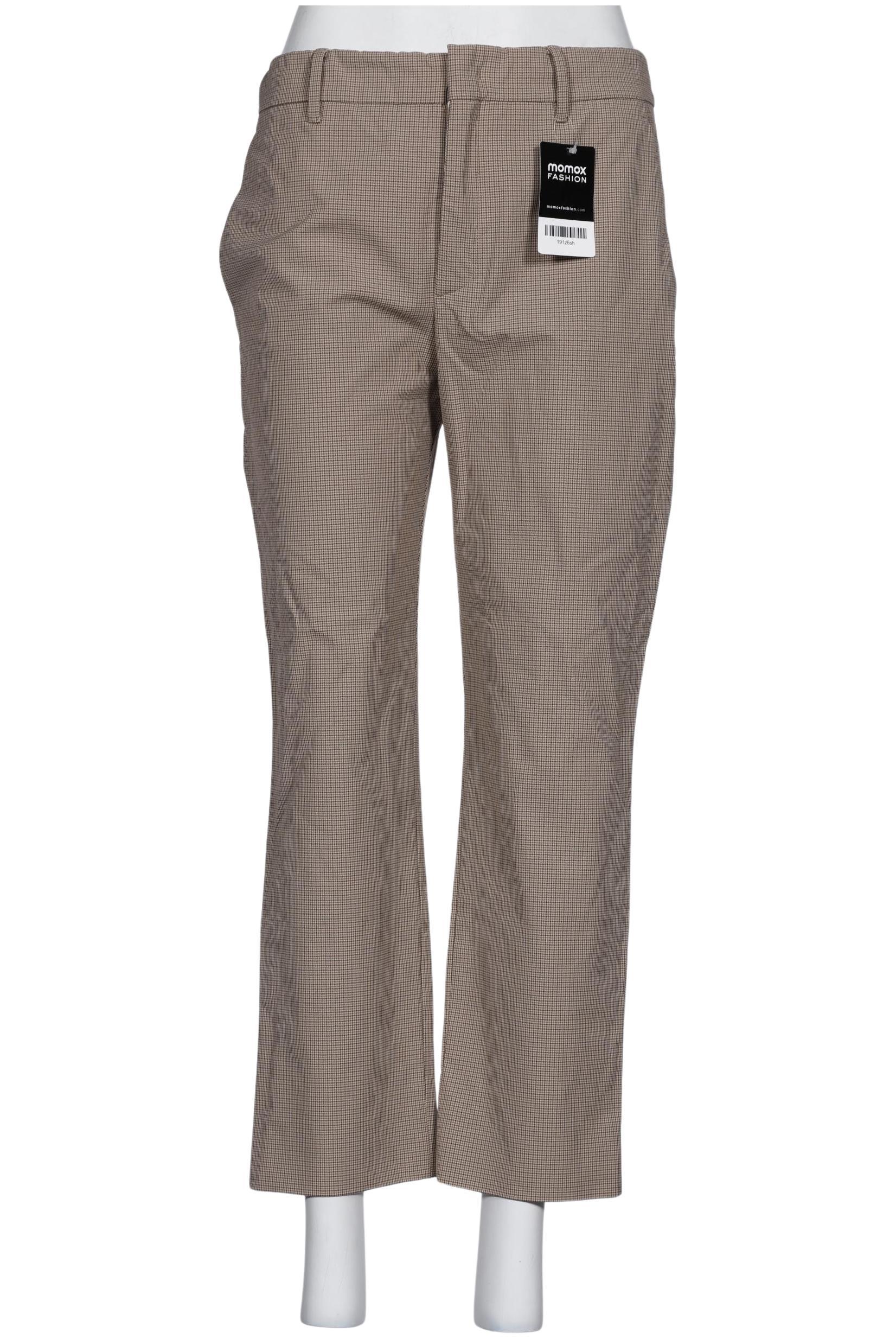 

Prada Damen Stoffhose, beige, Gr. 40