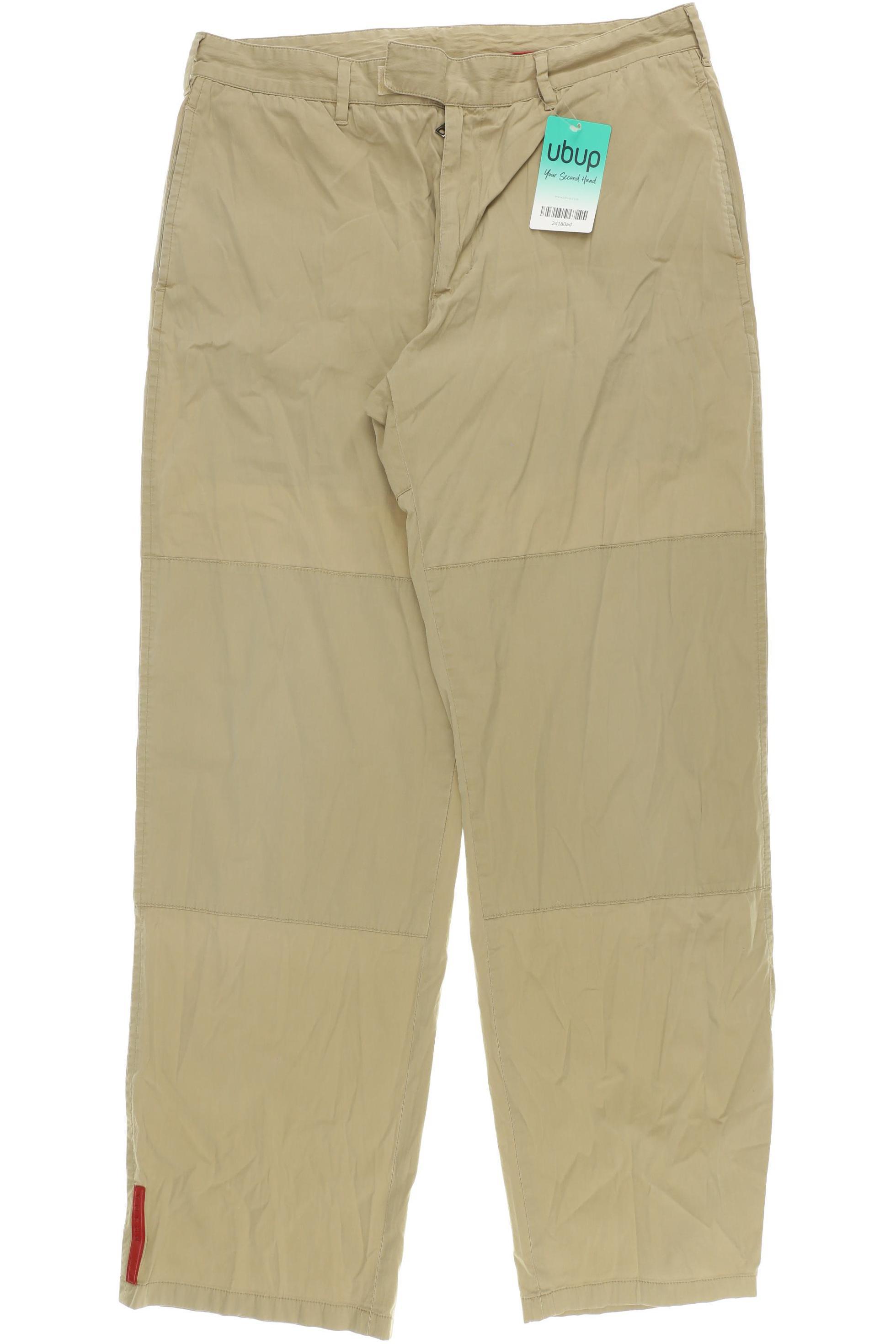 

Prada Damen Stoffhose, beige, Gr. 50