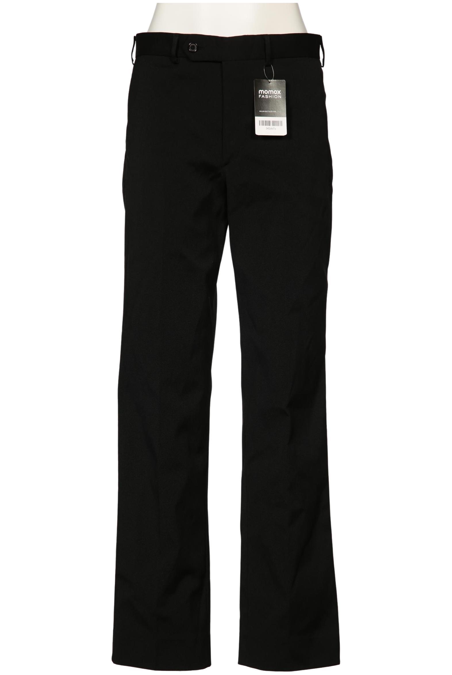 

Prada Damen Stoffhose, schwarz, Gr. 46