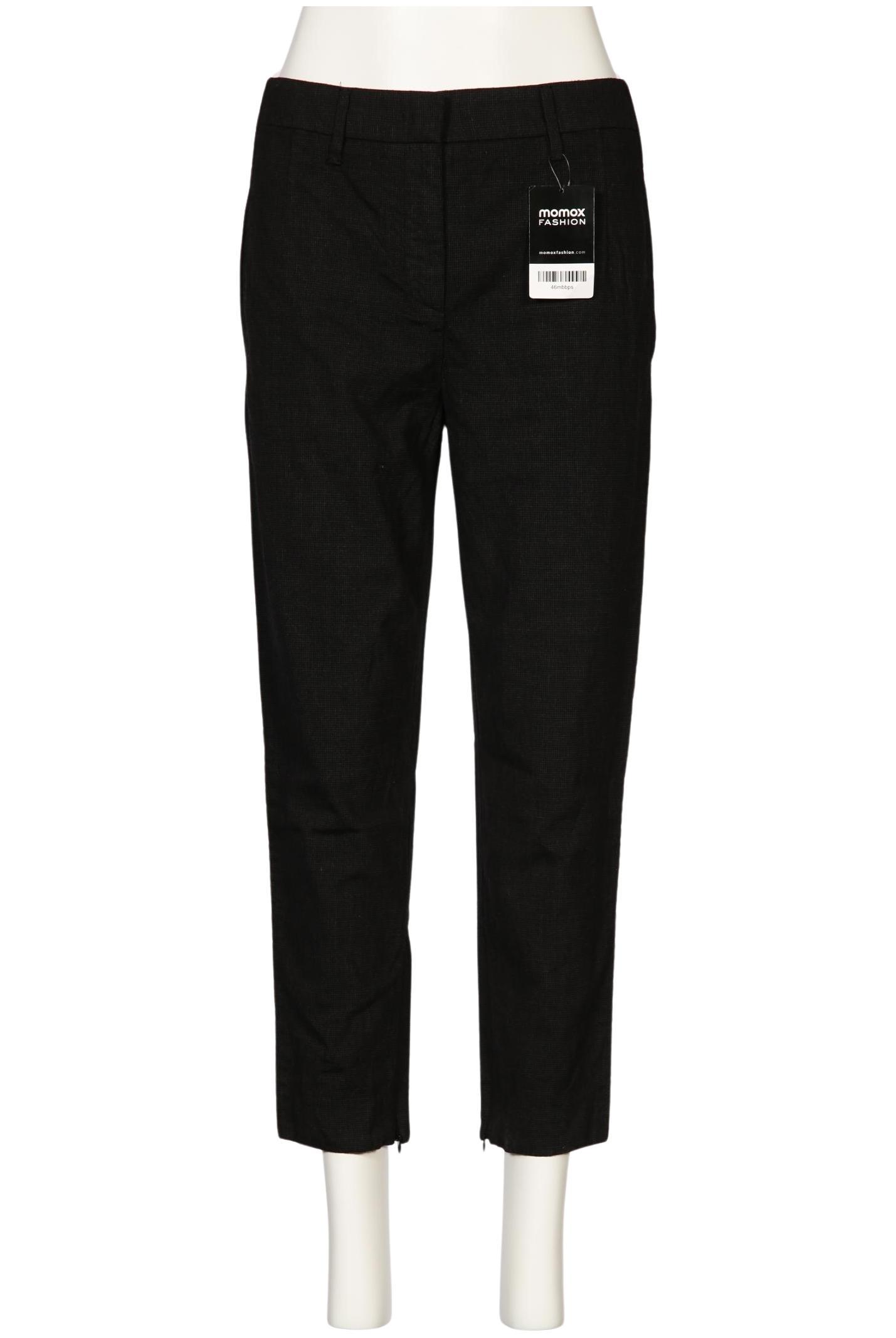 

Prada Damen Stoffhose, schwarz, Gr. 28