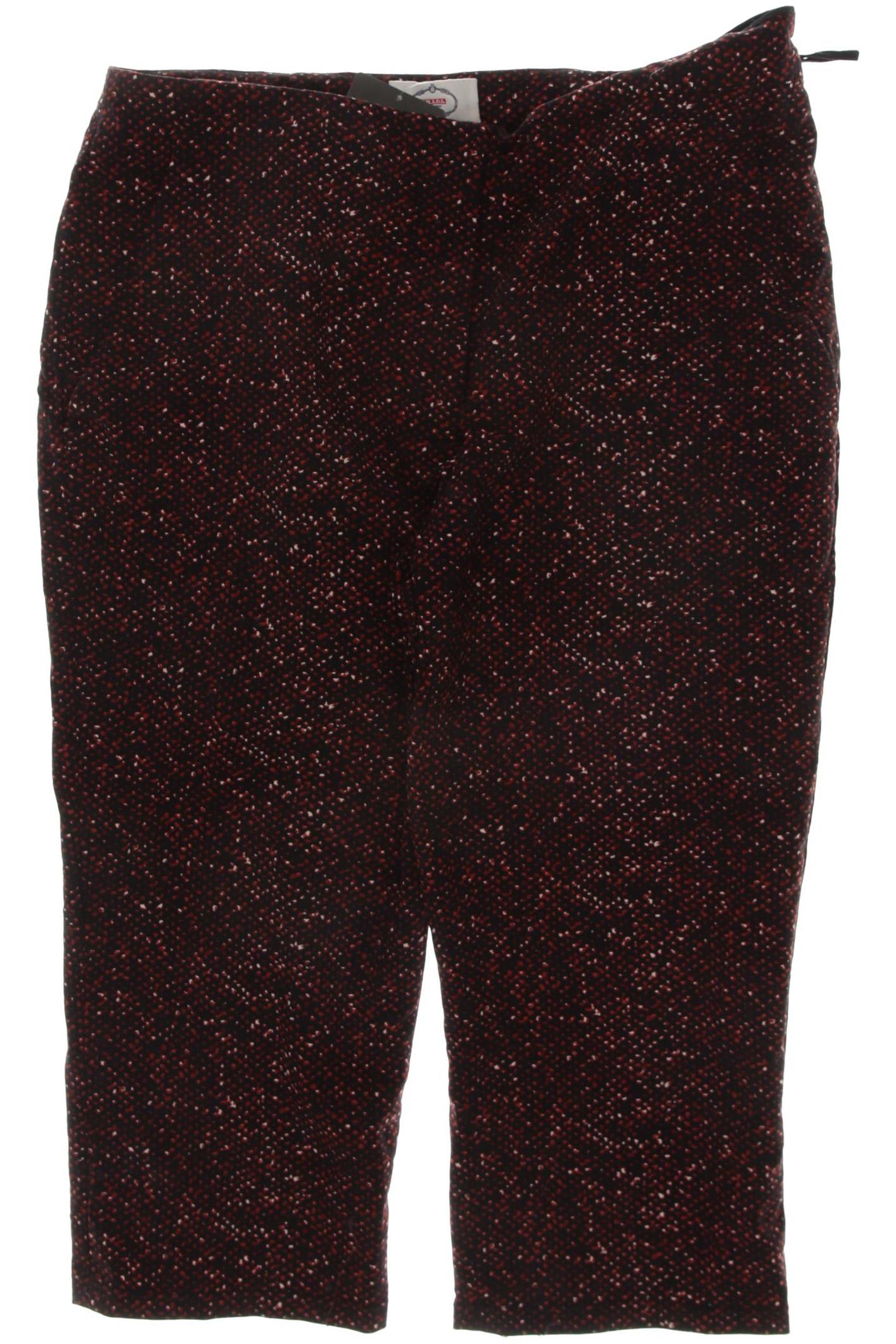 

Prada Damen Stoffhose, rot, Gr. 40